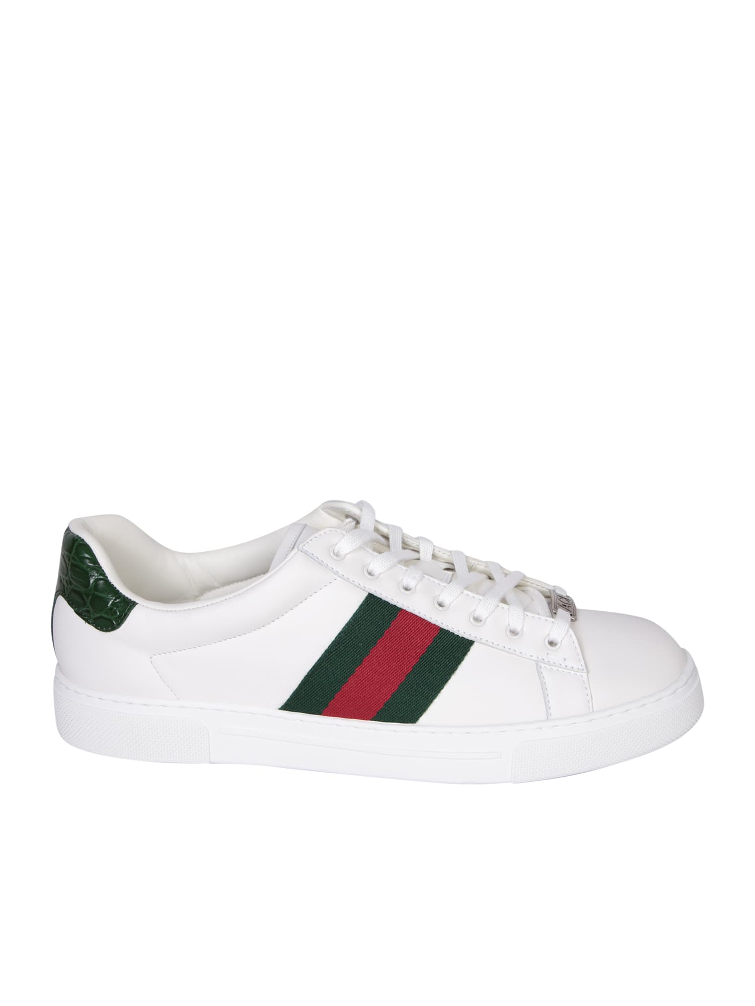 Gucci Ace White Sneakers