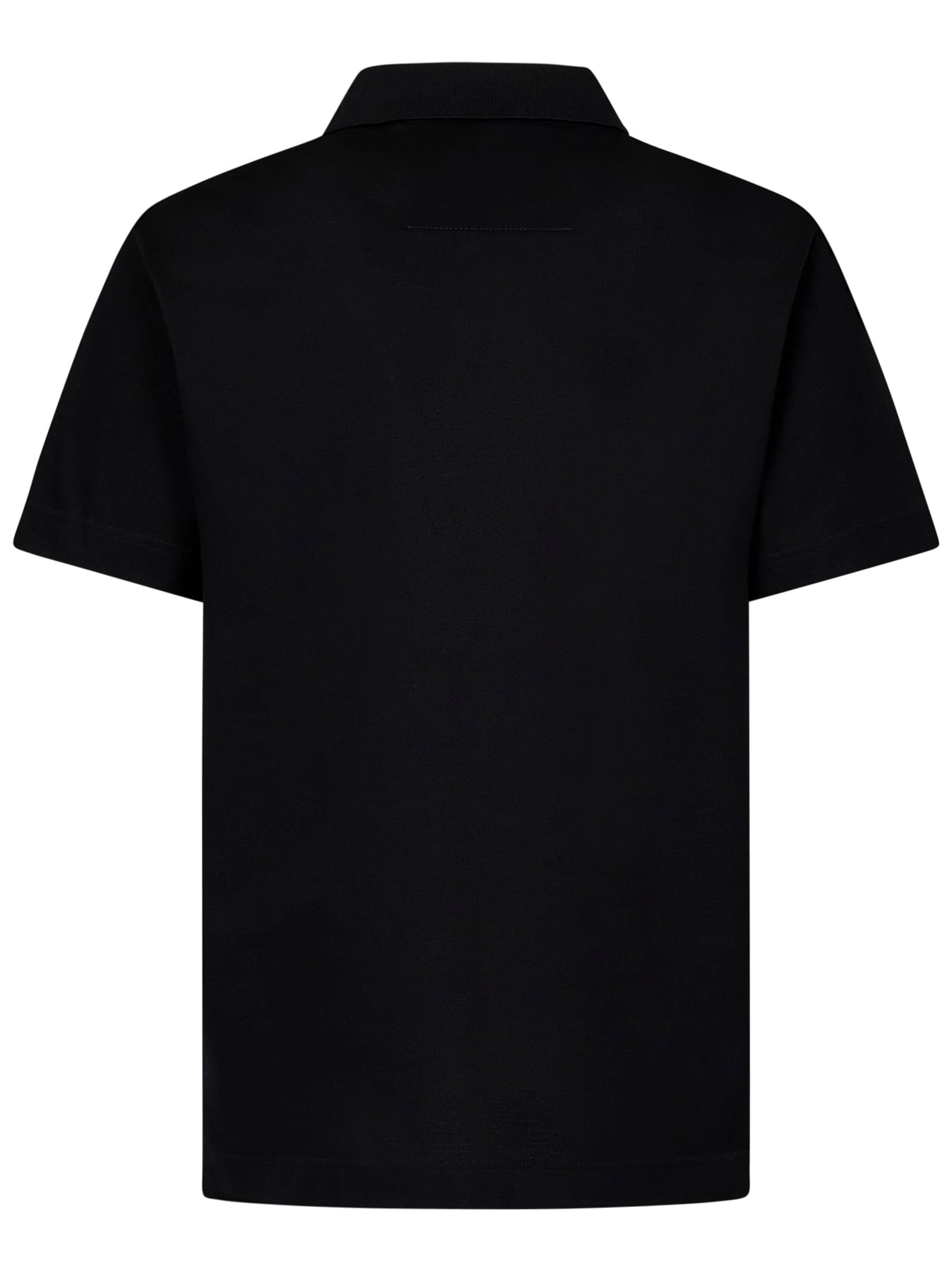 Shop Givenchy Polo Shirt In Black