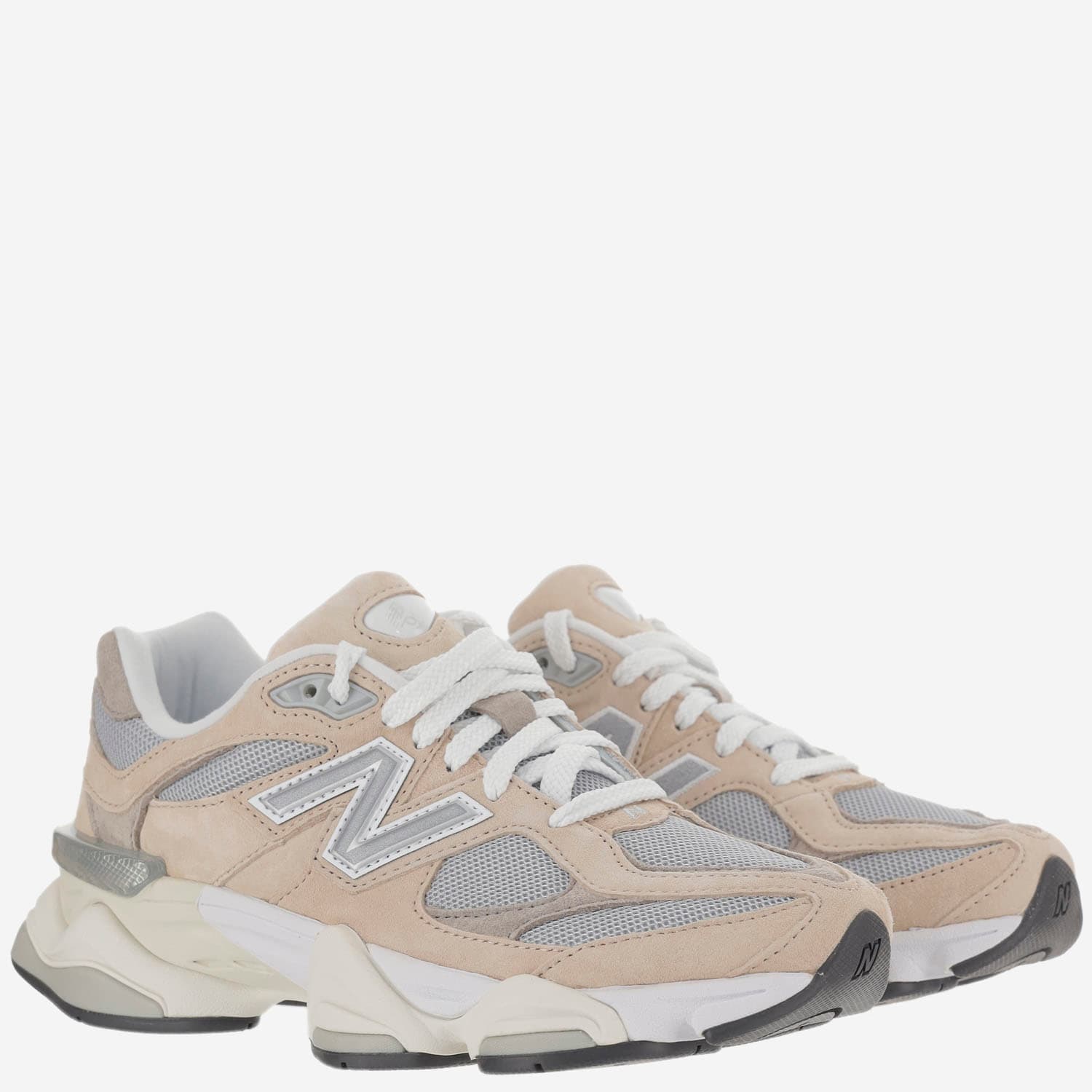 New Balance 9060 Sneakers In Incense With Raincloud And Arid Stone In Beige