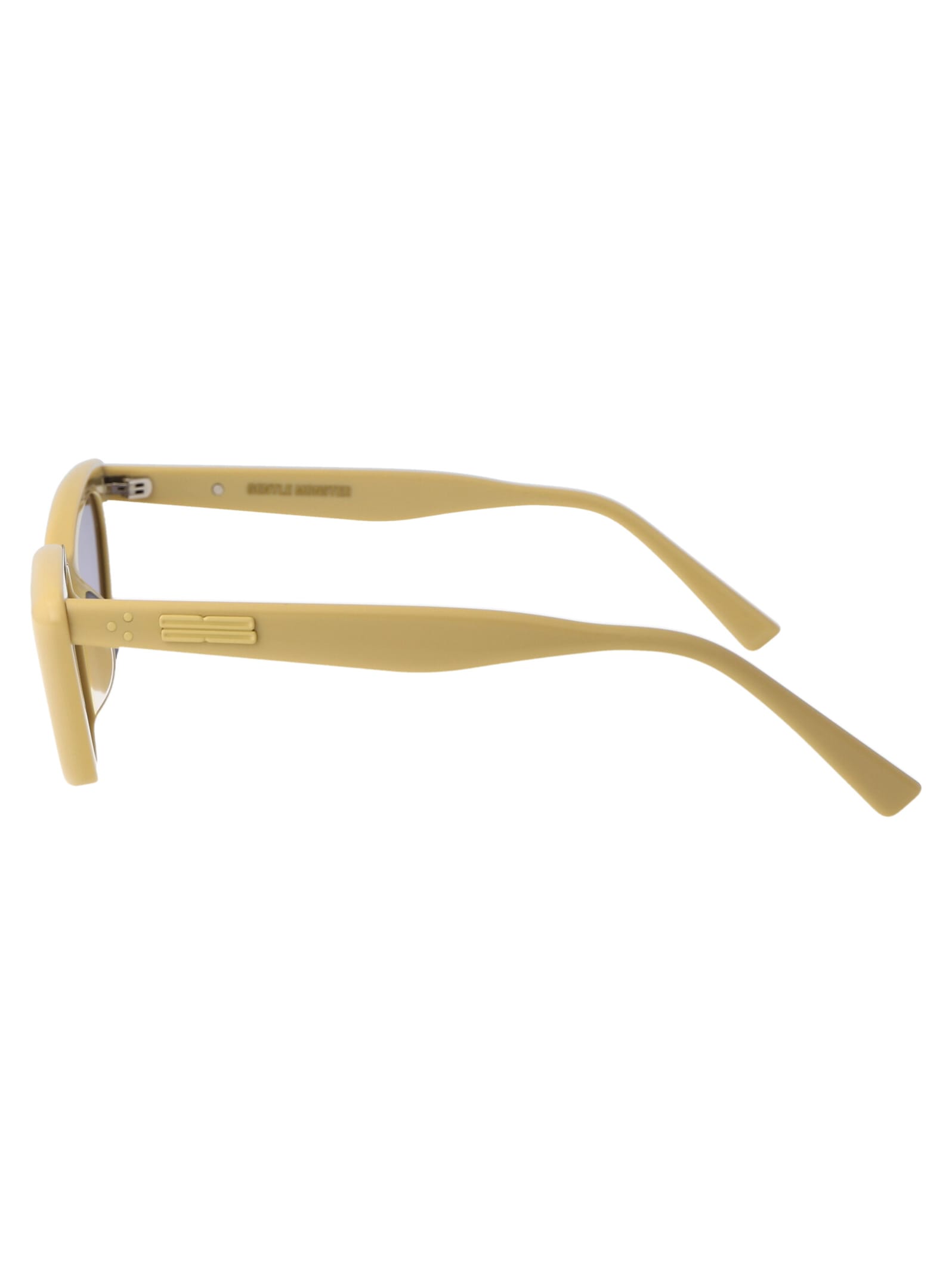 Shop Gentle Monster Terra Cotta Sunglasses In Y6 Yellow