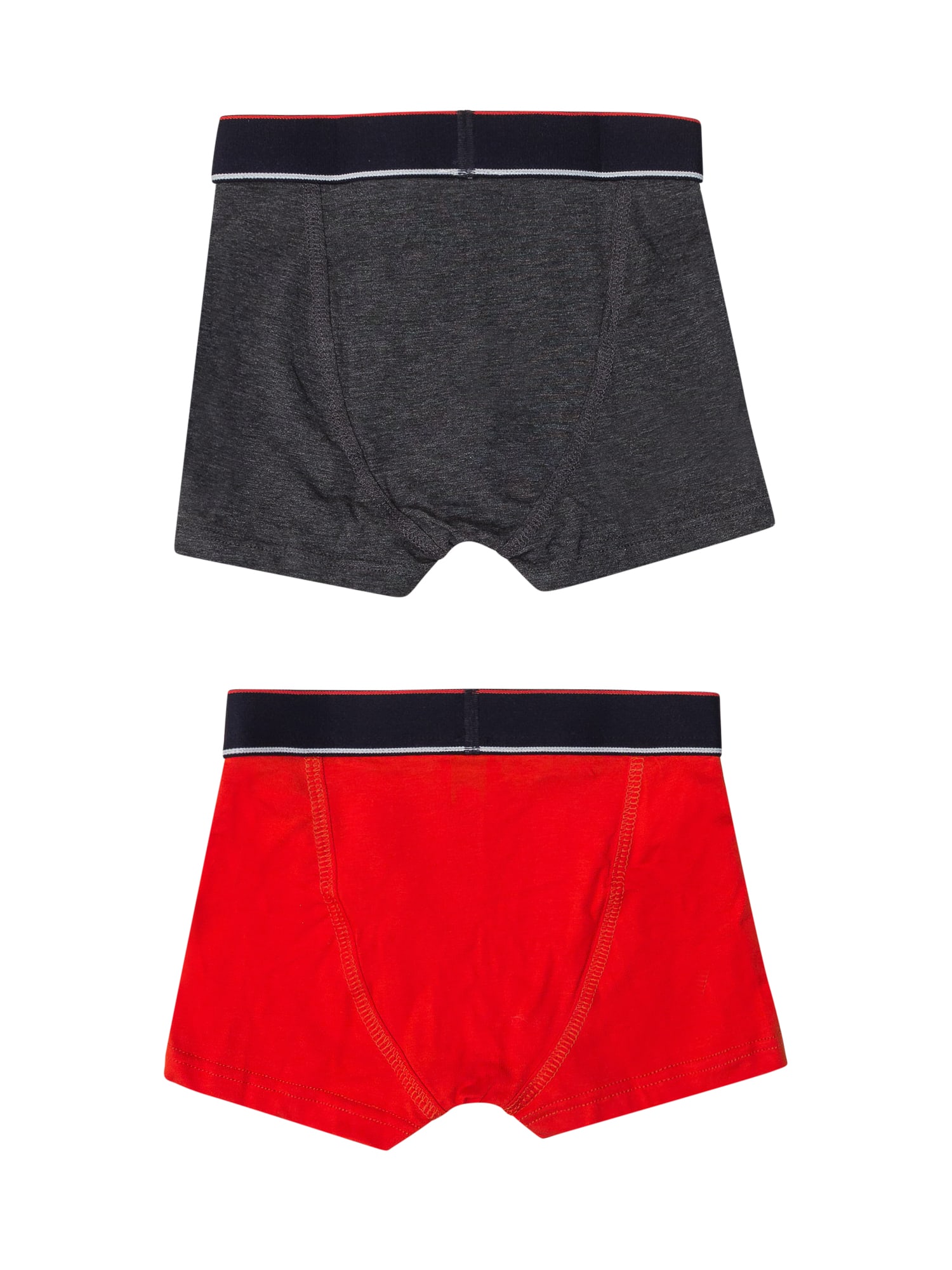 Shop Hugo Boss Set 2 Boxer Shorts In Orange