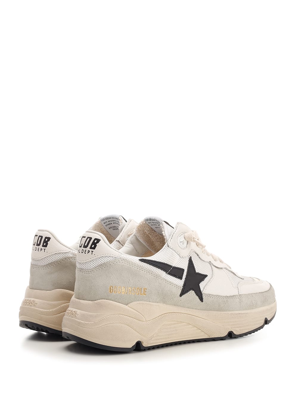Golden Goose Running Sole Sneakers In Multi
