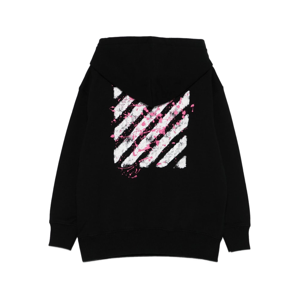 Off-white Sweatshirt In Black