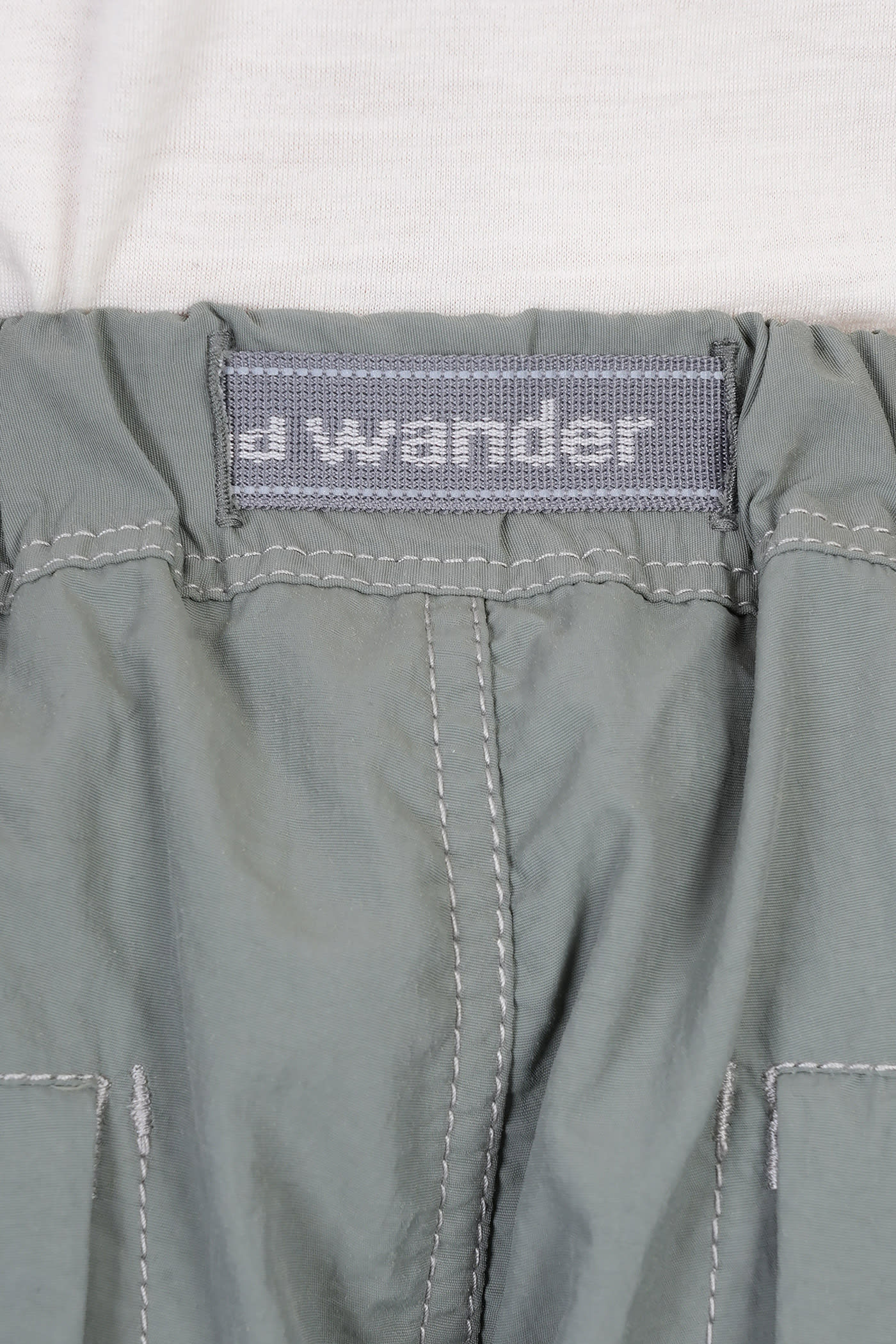 And Wander Shorts In Green Nylon In Green