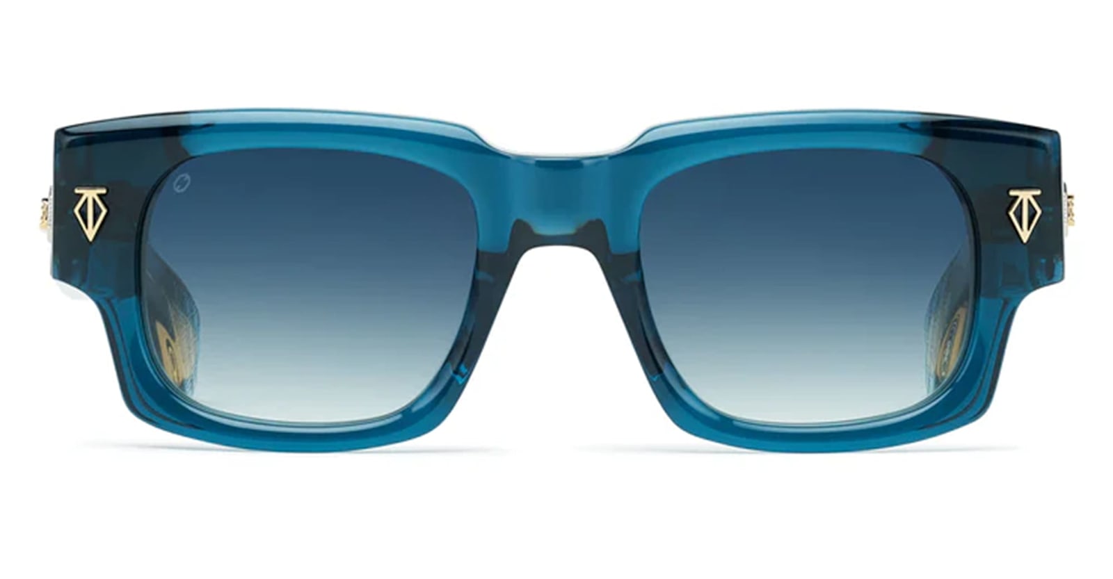 T Henri Dusemberg - Deep Blue Sunglasses
