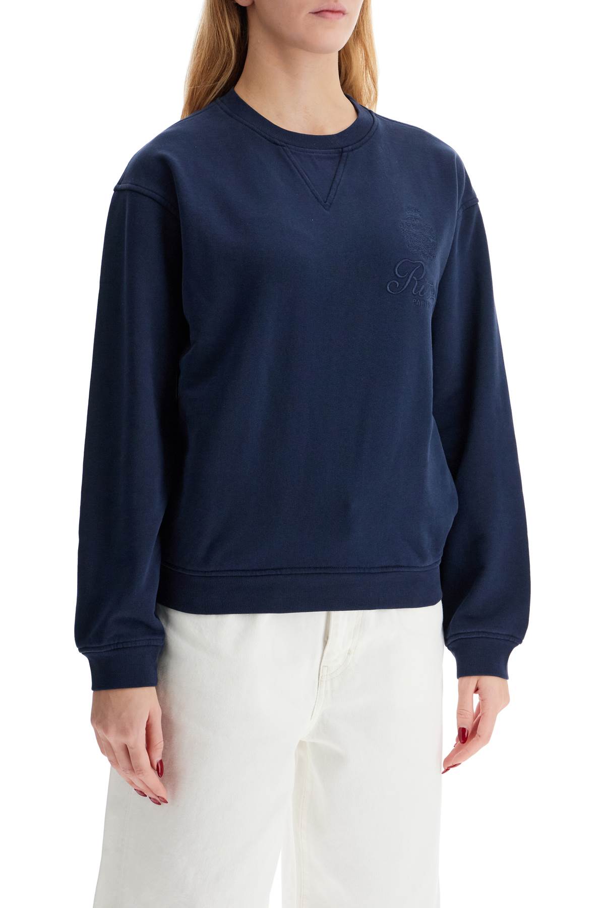 Frame Embroidered  X Ritz Paris In Blue