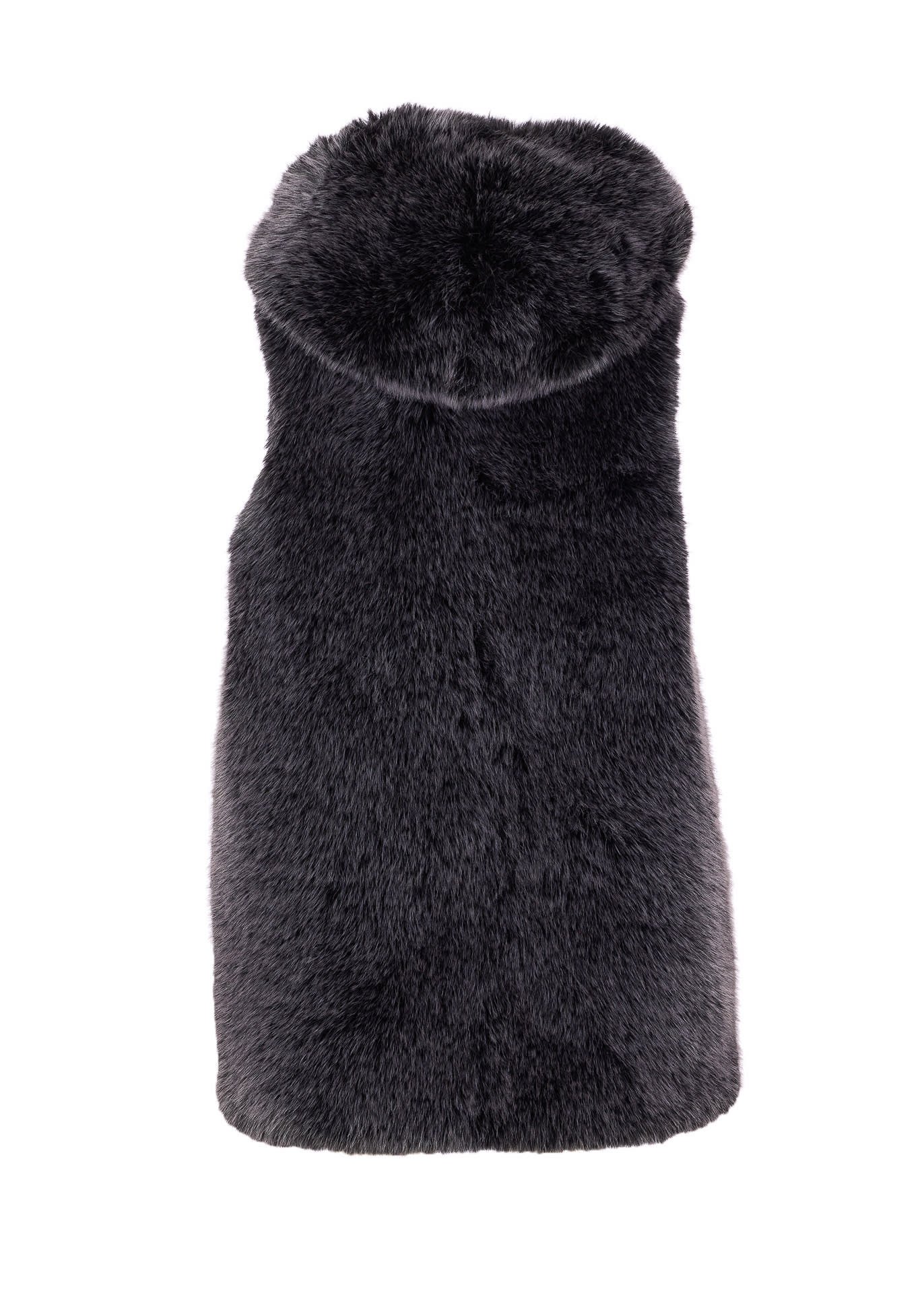 Sword 6.6.44 Faux Fur Vest In Black