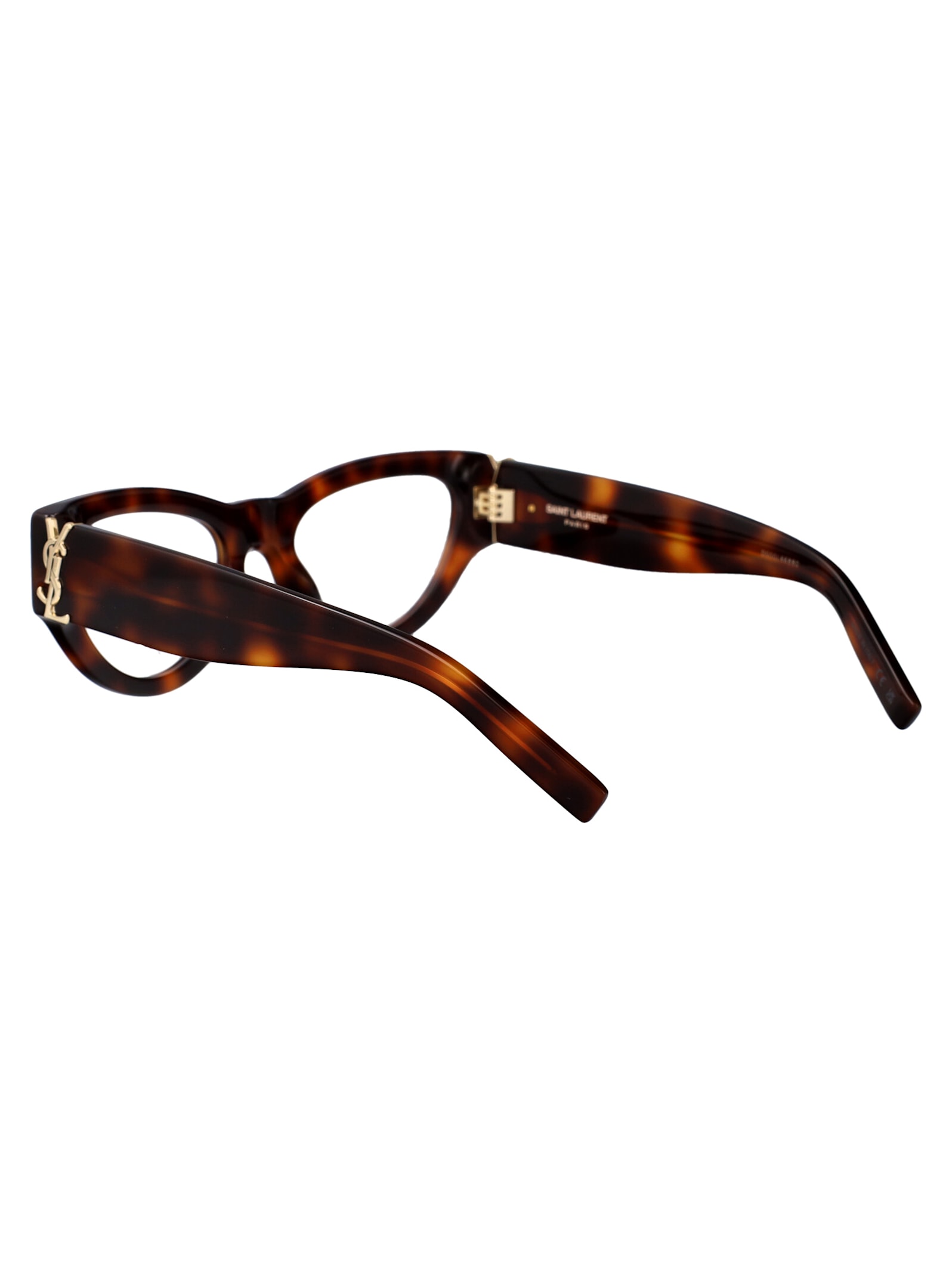 Saint Laurent Sl M94 Opt Glasses In Transparent