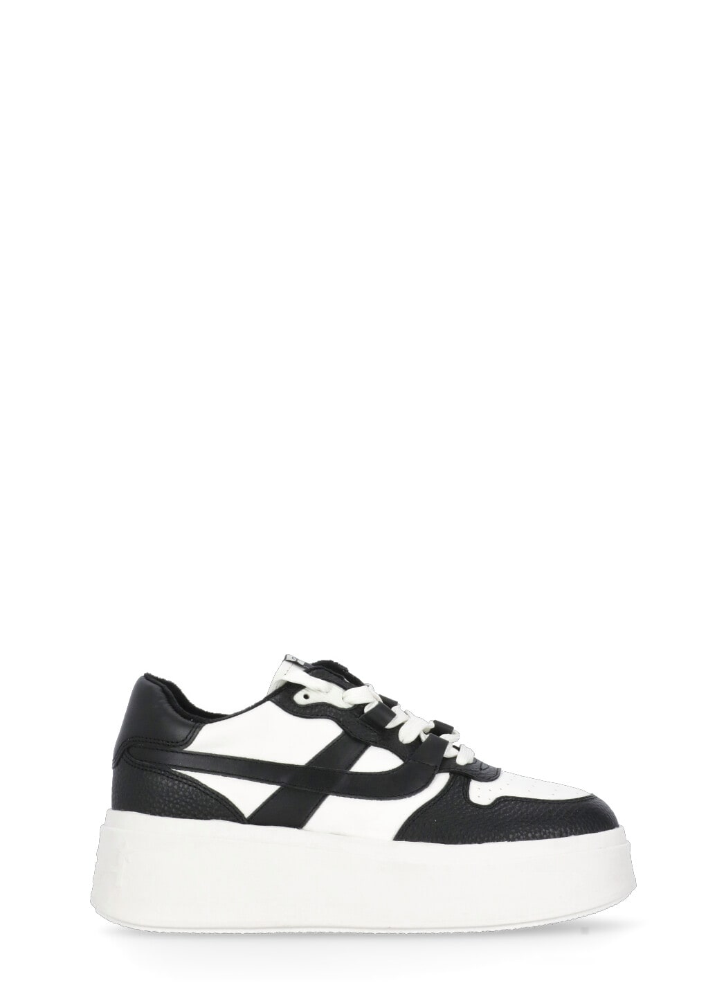 Shop Ash Match Sneakers In White