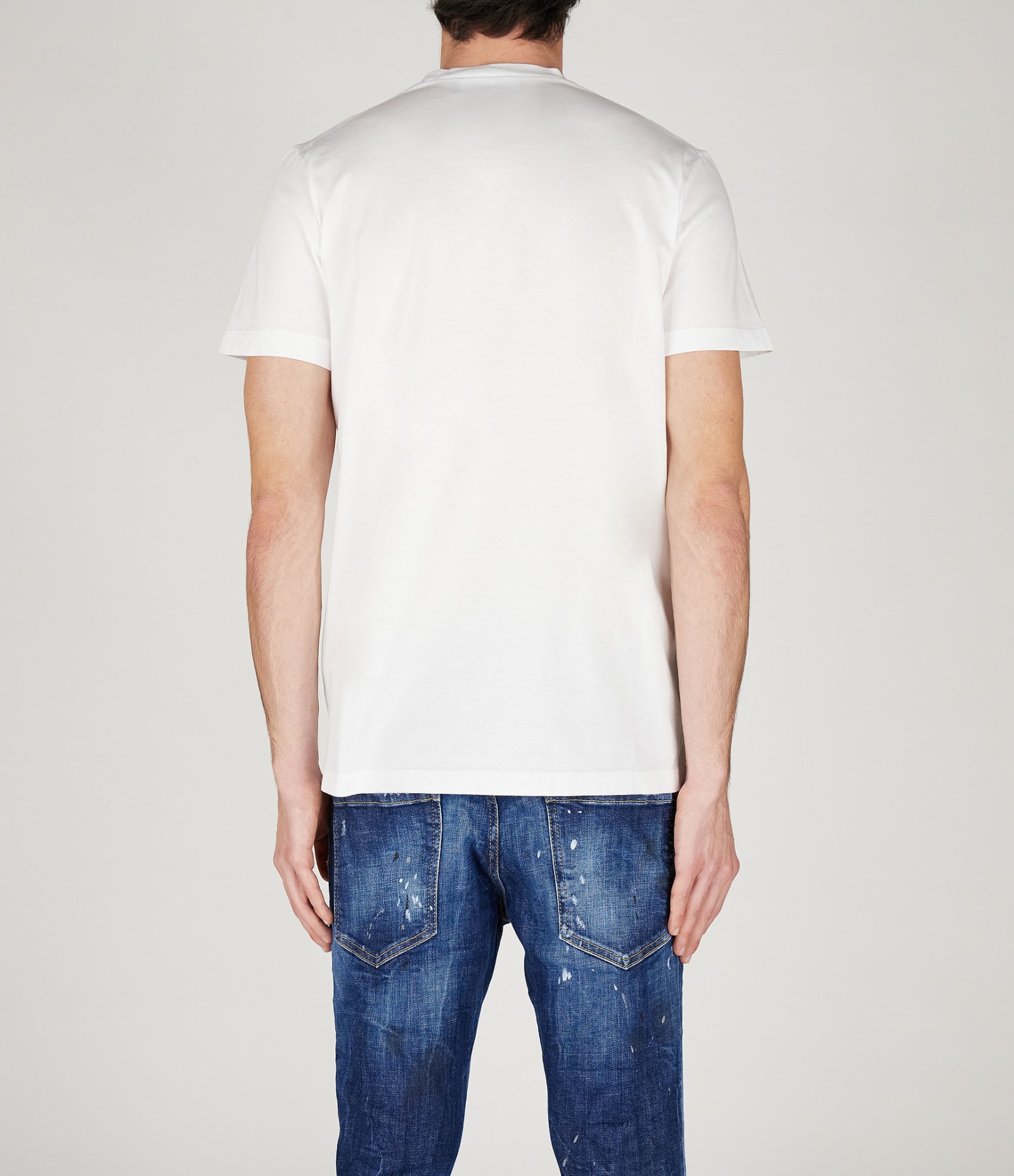 Shop Dsquared2 T-shirts In White