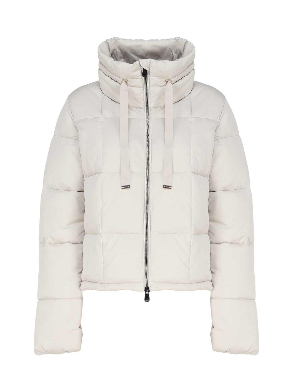 Shop Save The Duck High-neck Down Jacket