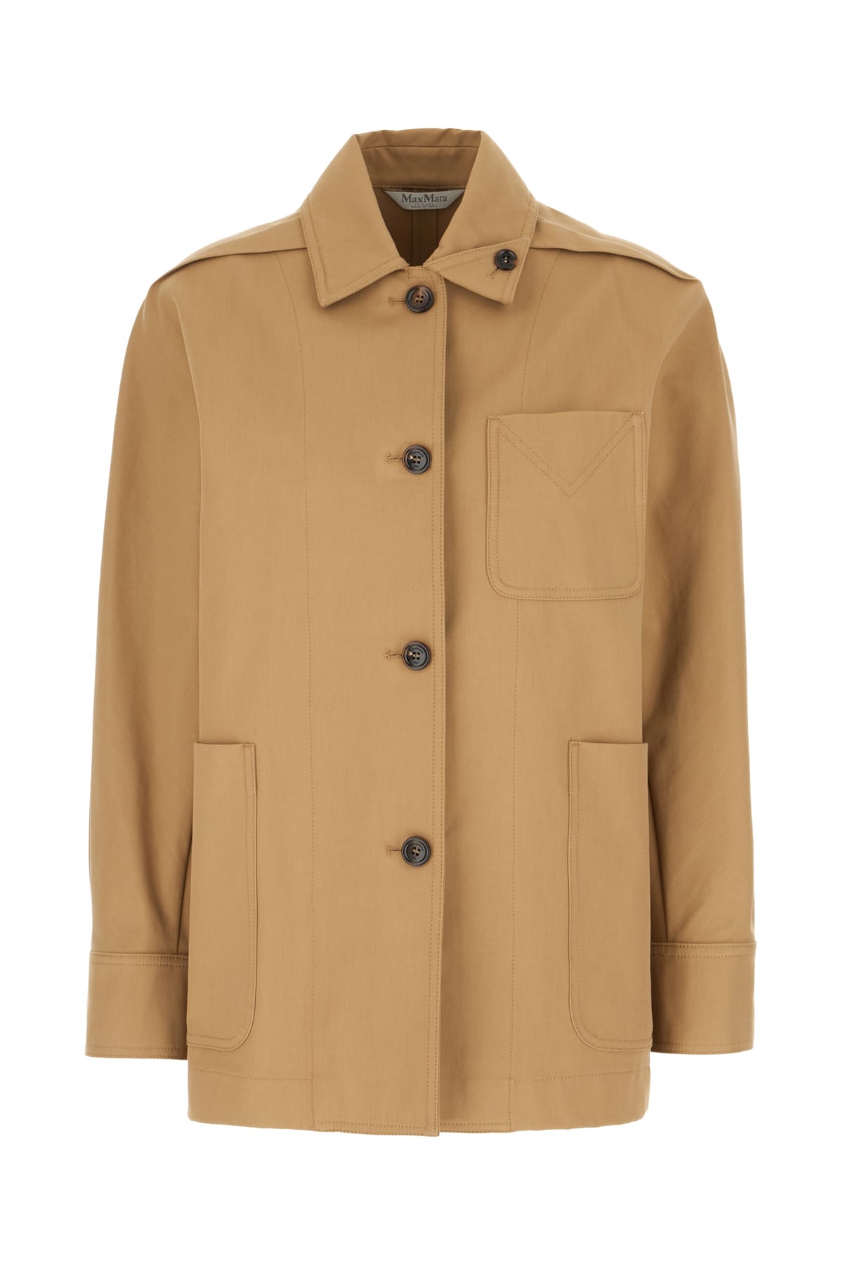 Brown Cotton Jacket