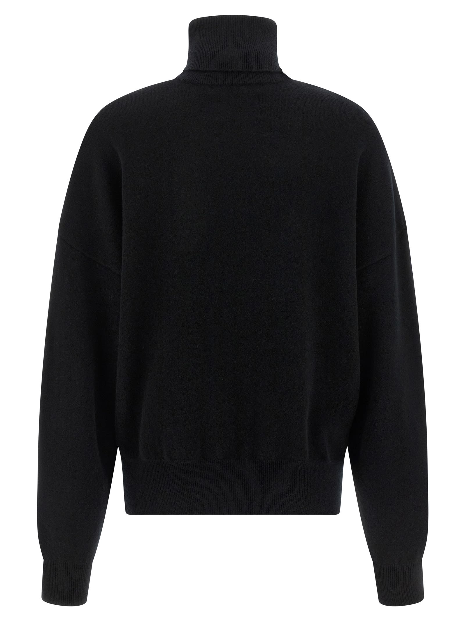 Extreme Cashmere 'n°204 Jill' Turtleneck Sweater In Black