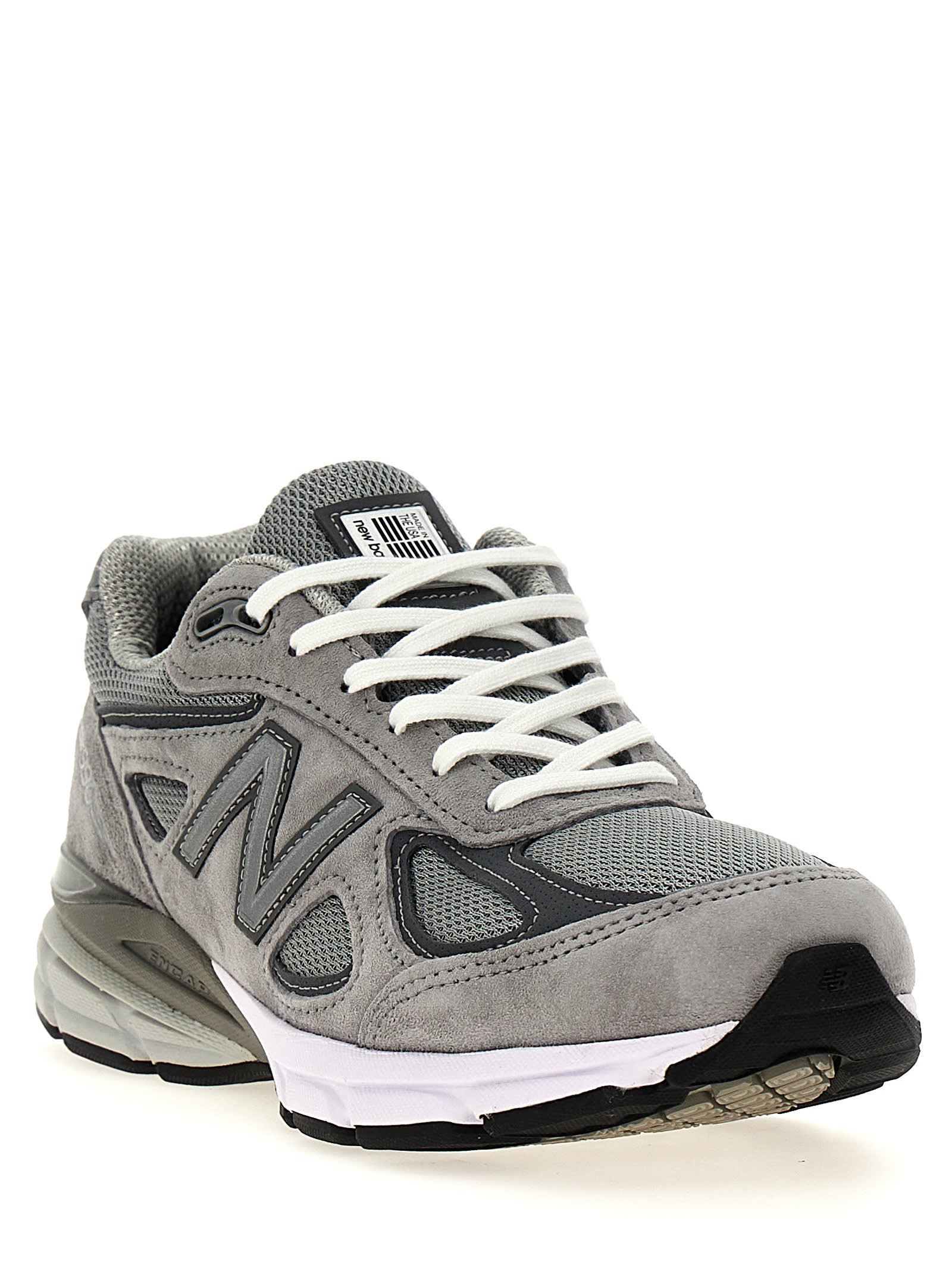 New Balance Made In Usa 990v4 In Gray