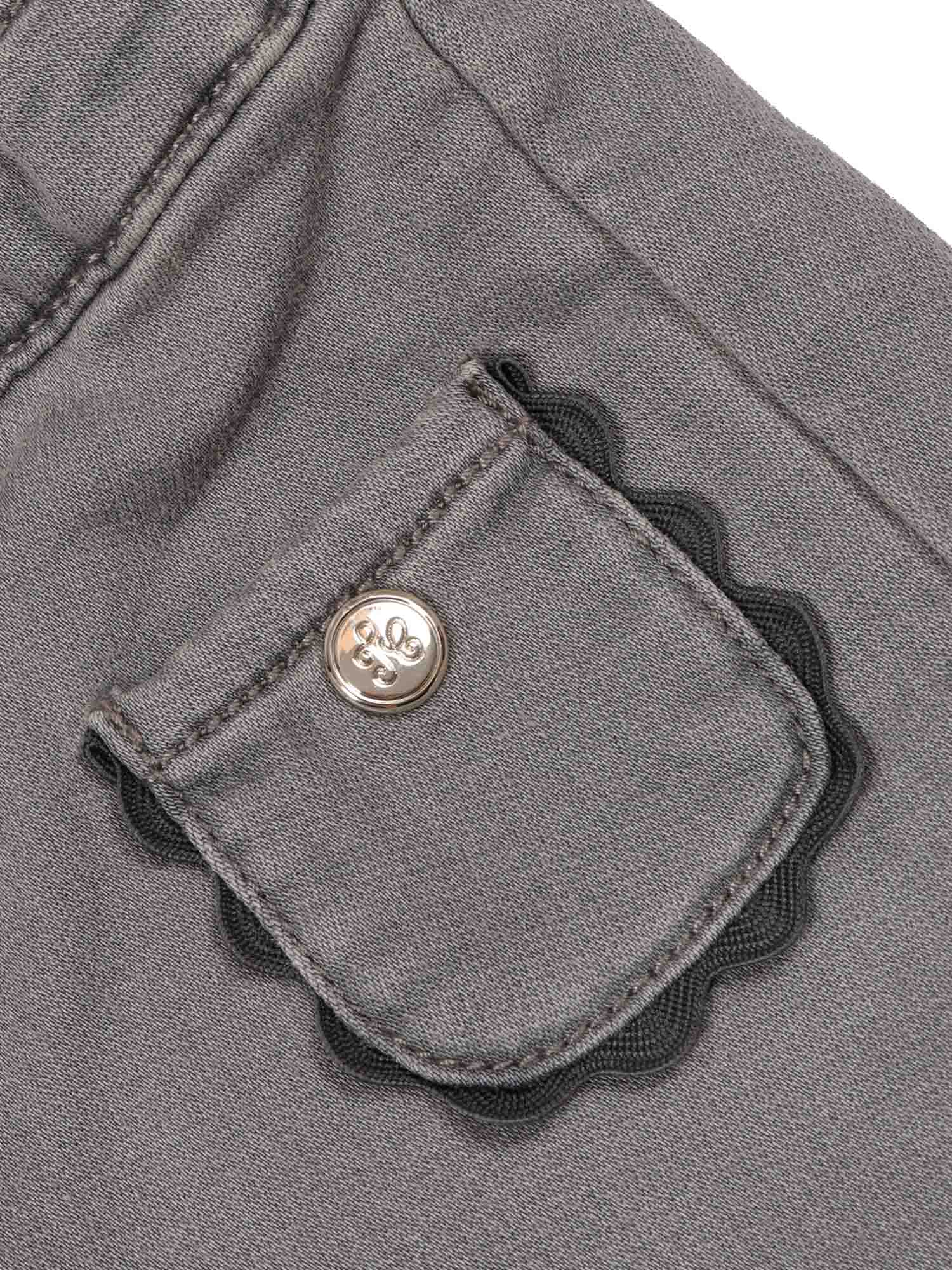 Tartine Et Chocolat Jeans In Gray