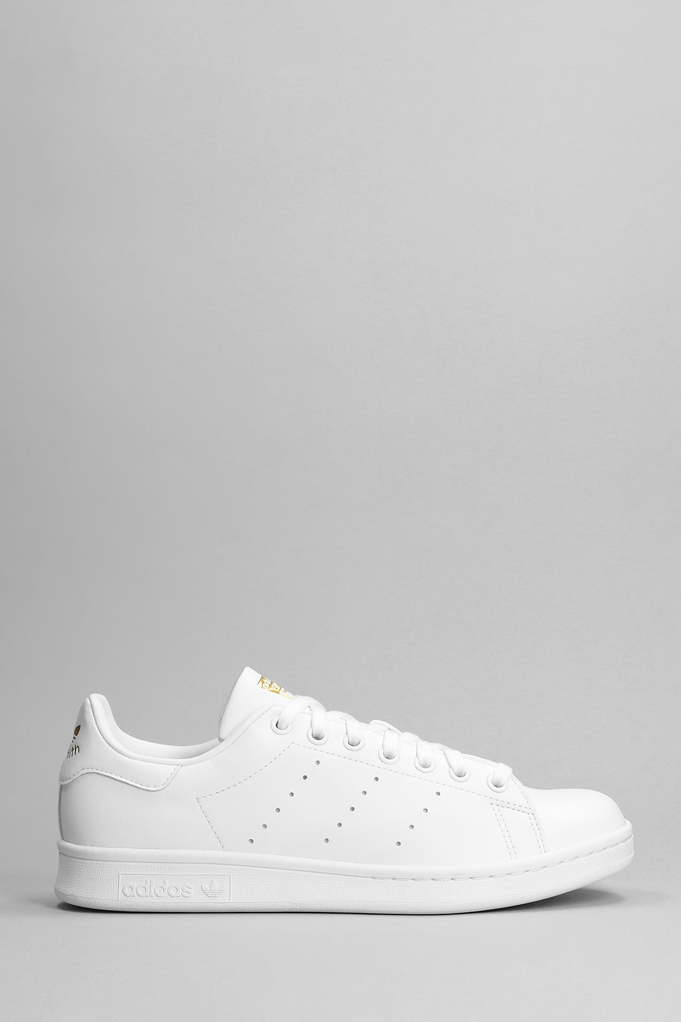 Shop Adidas Originals Stan Smith Sneakers In White Leather