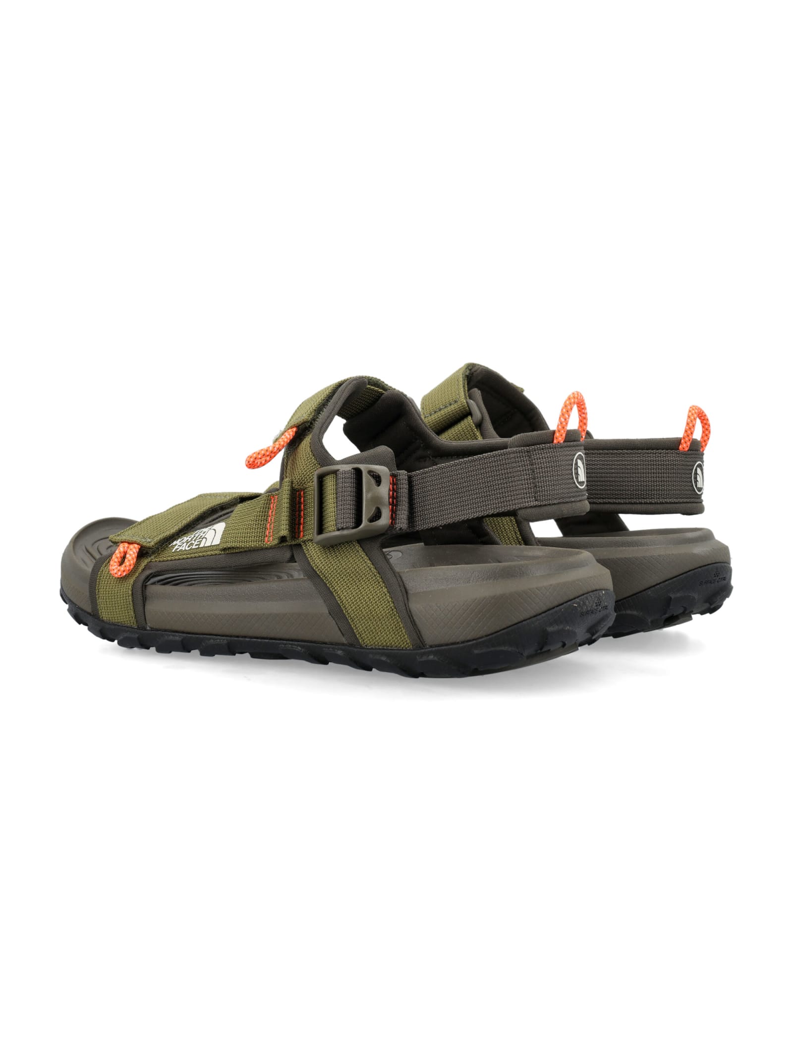Shop The North Face Explore Camp Sandals In Olive