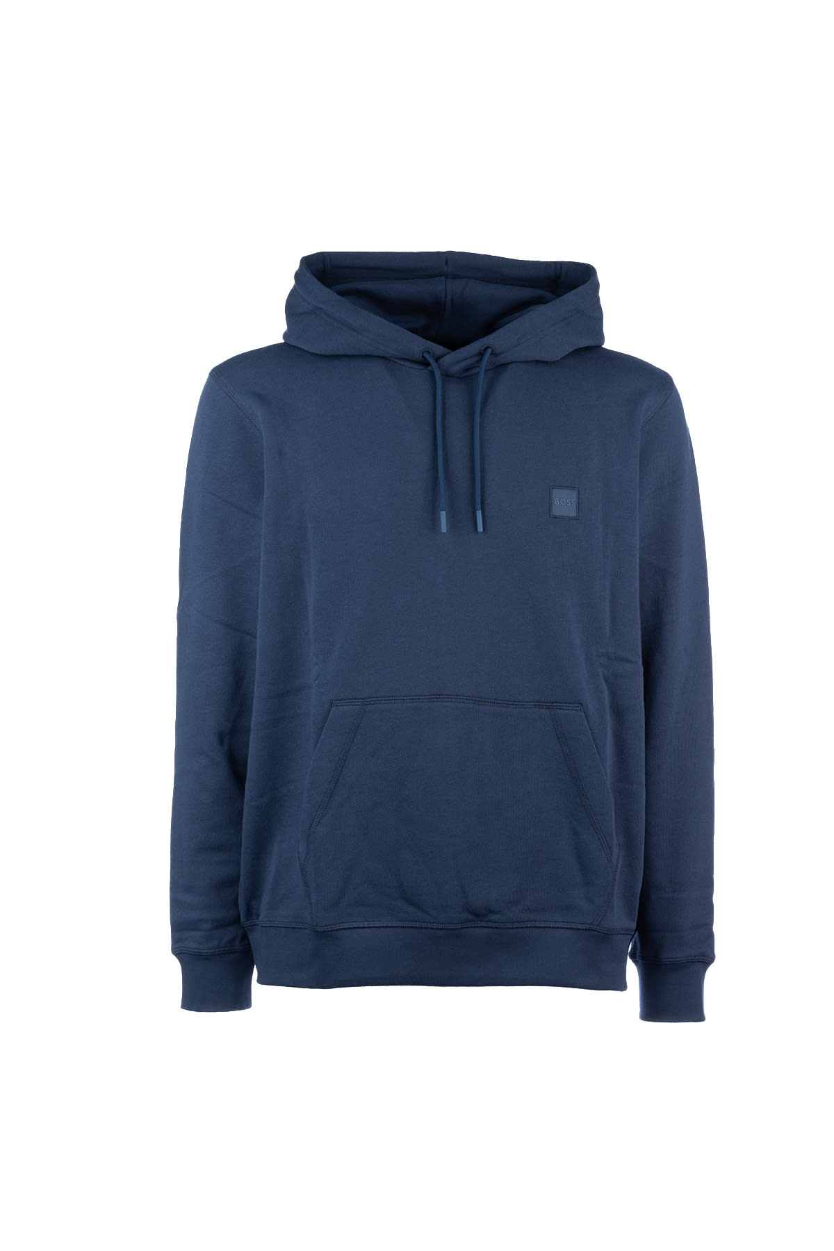 Hugo Boss Felpe In Open Blue