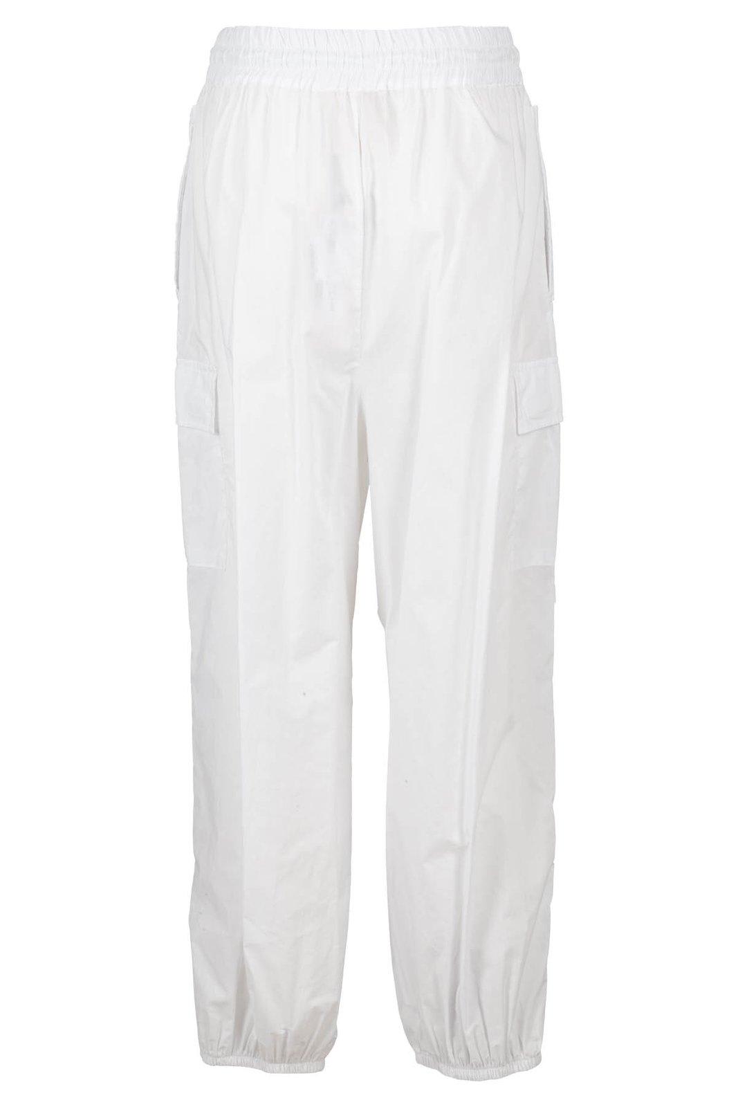Shop Aniye By Fia Drawstring Cargo Trousers In White