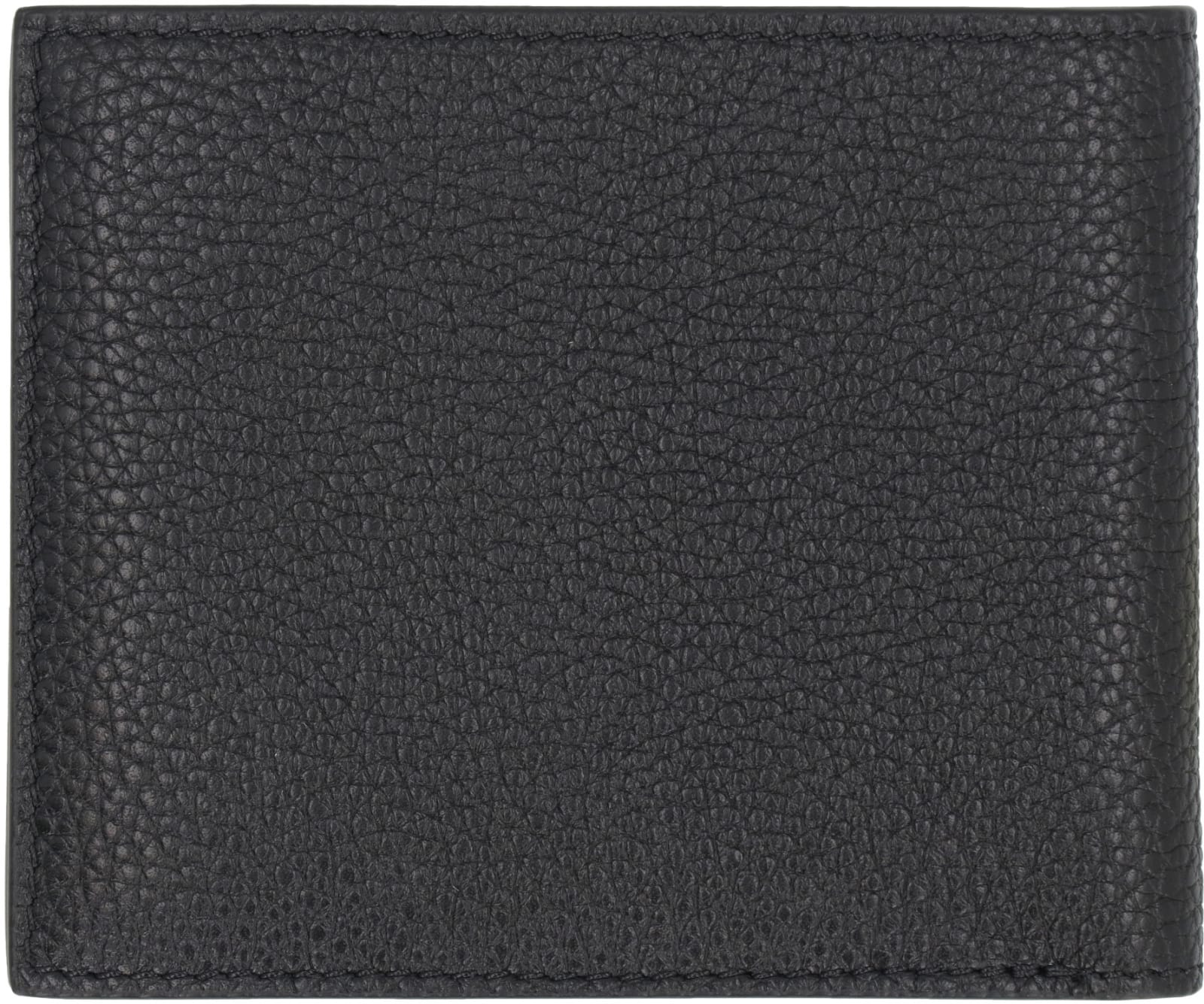 Shop Tom Ford Classic Logo Wallet In Black