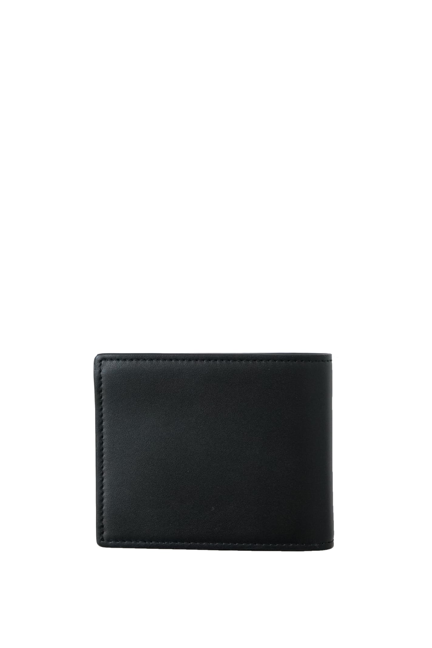Shop Etro Wallets In Black