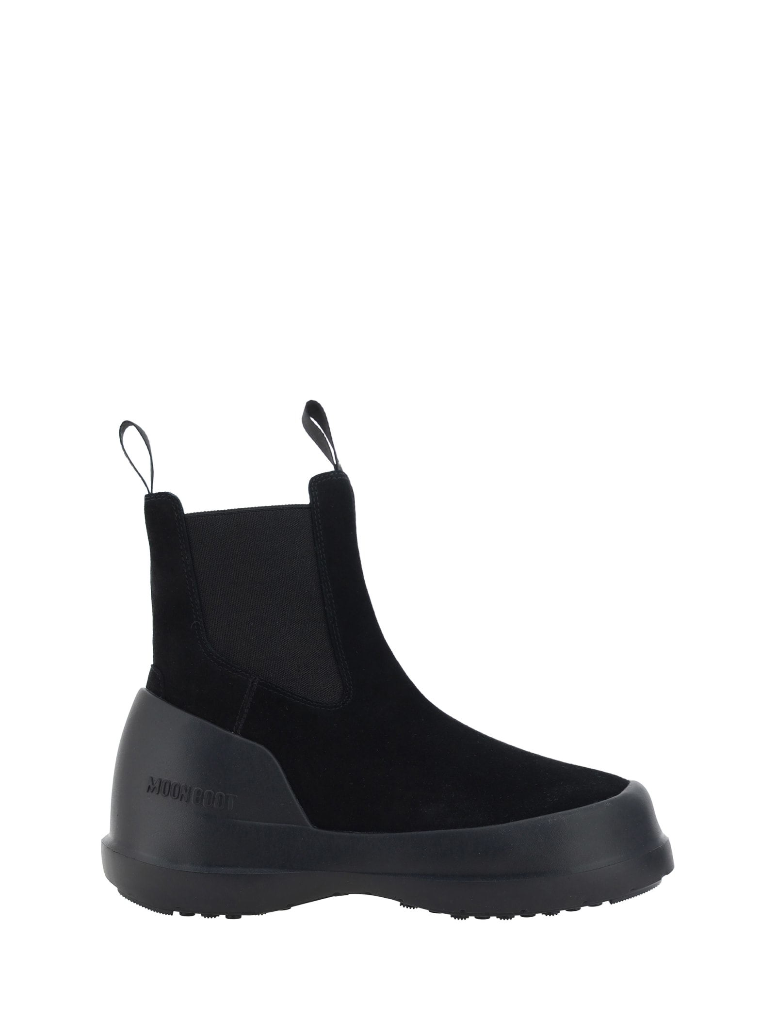 Shop Moon Boot Luna Chelsea Boots In Black