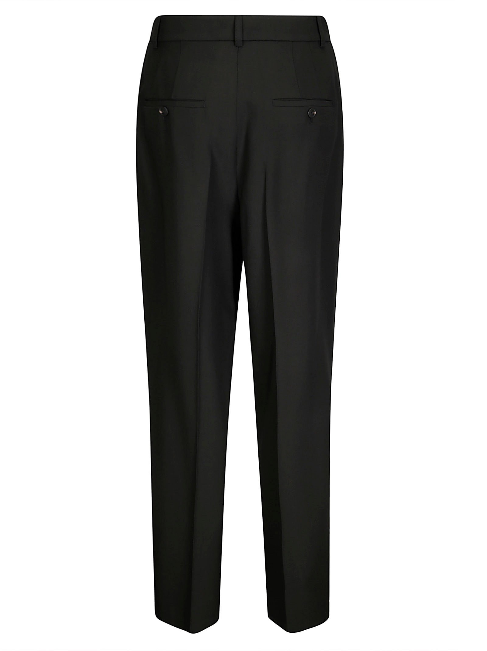 Rohe Mid-waisted Pleated Trousers