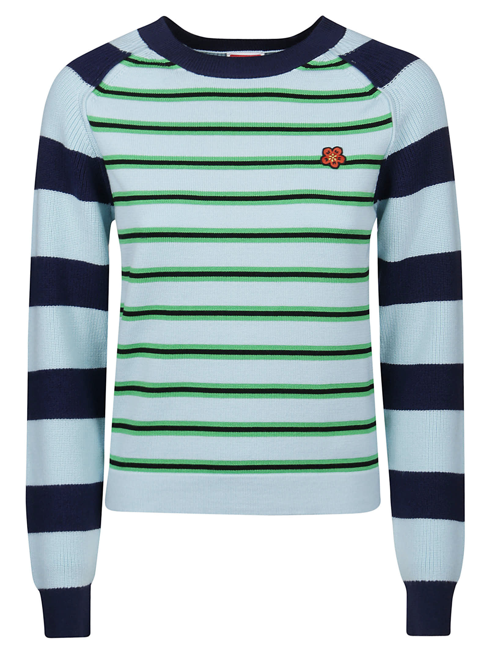 Kenzo Stripes Fitted Sweater