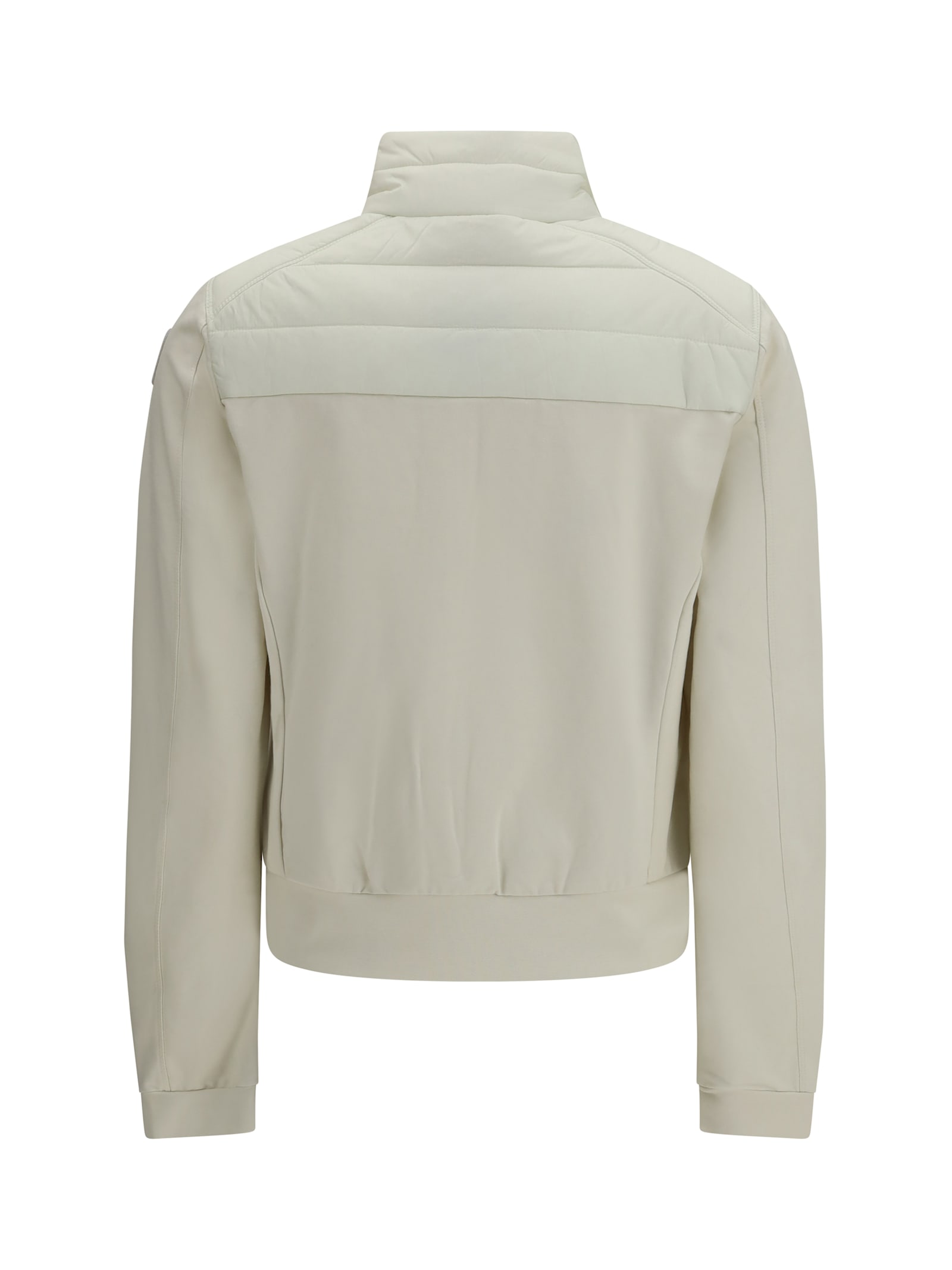 Parajumpers White Polyamide Bomber In White
