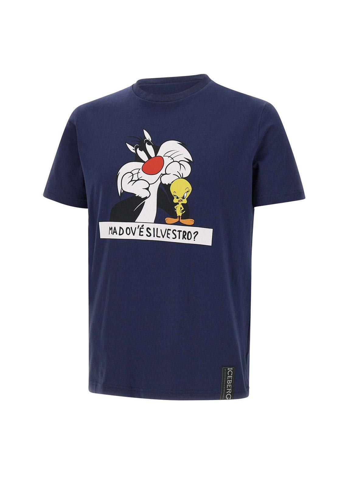 X Looney Tunes Crewneck T-shirt