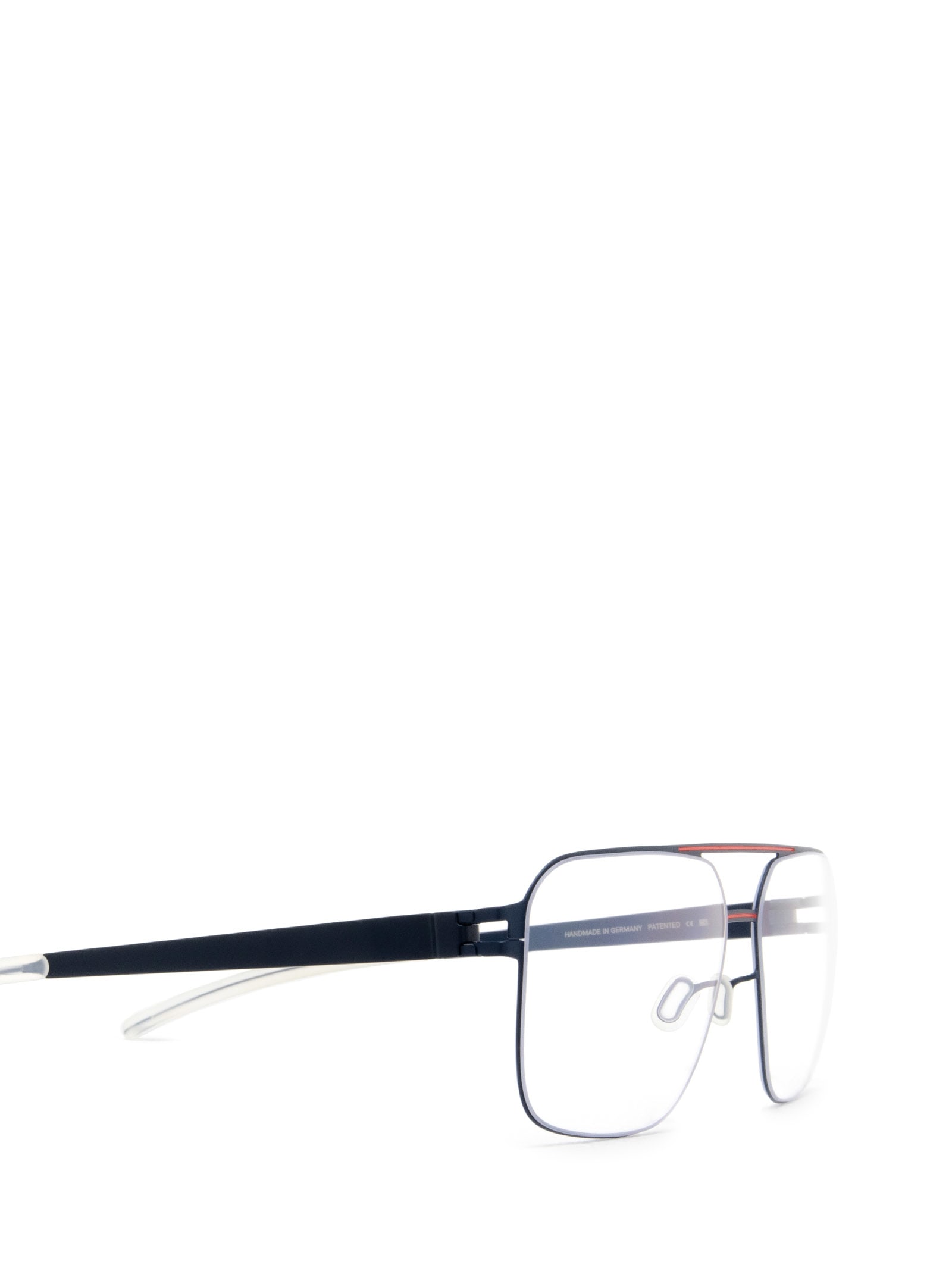 Mykita Don Navy/rusty Red Glasses In 542