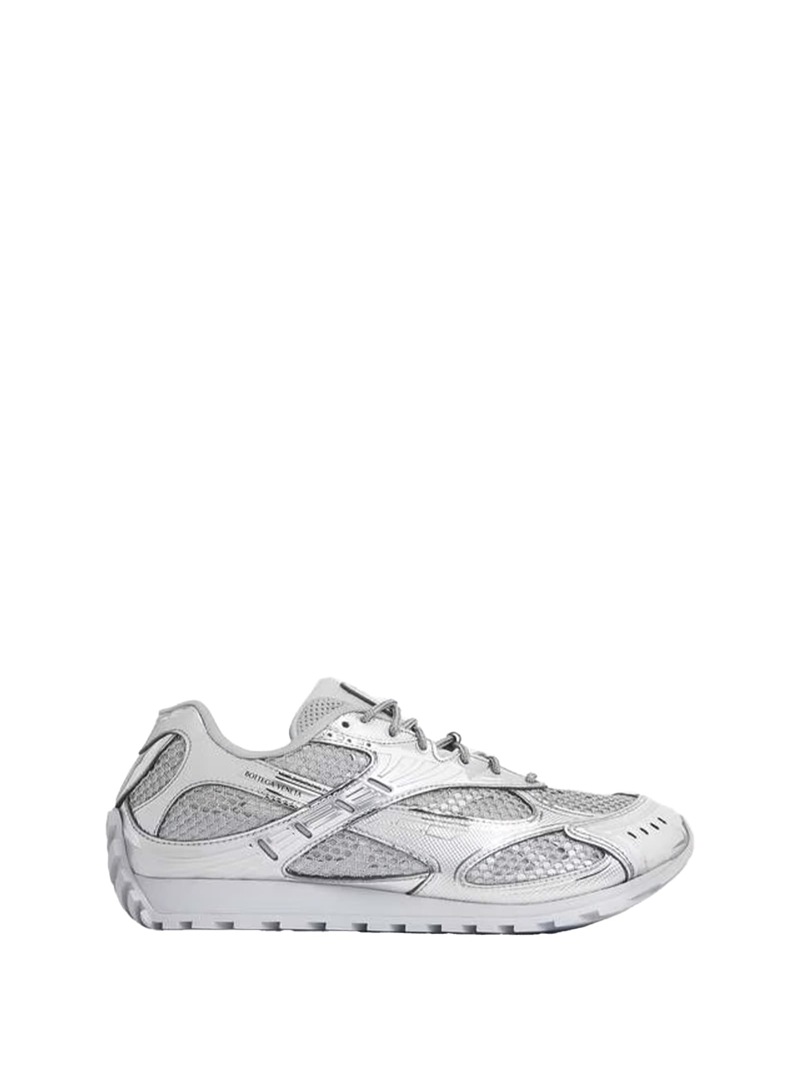 Bottega Veneta Sneakers Silver