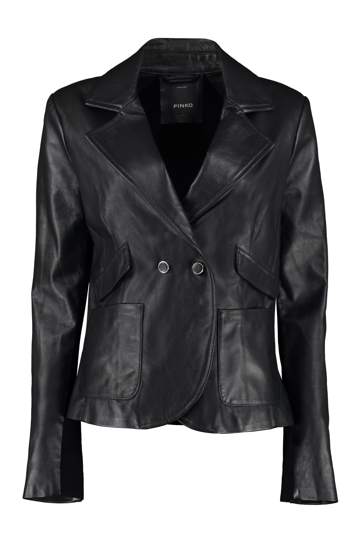 Pinko Colonial Leather Jacket