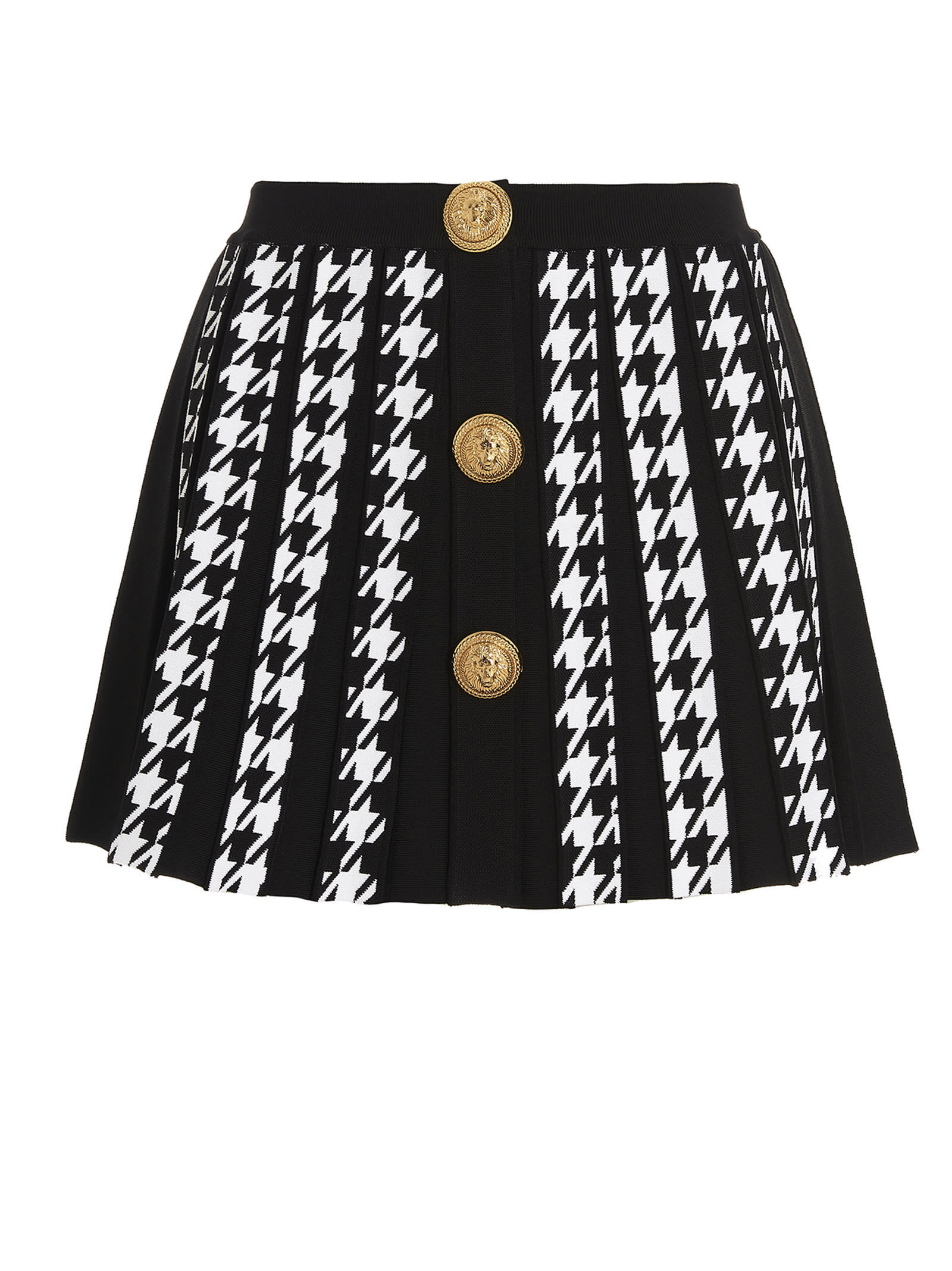 Balmain houndstooth Skirt
