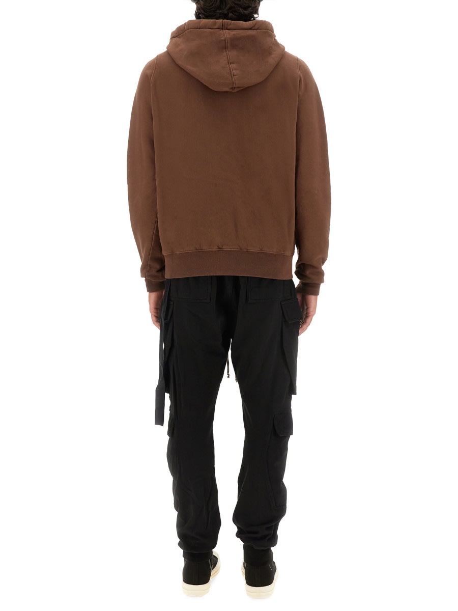 Shop Drkshdw Jason Sweatshirt In Brown