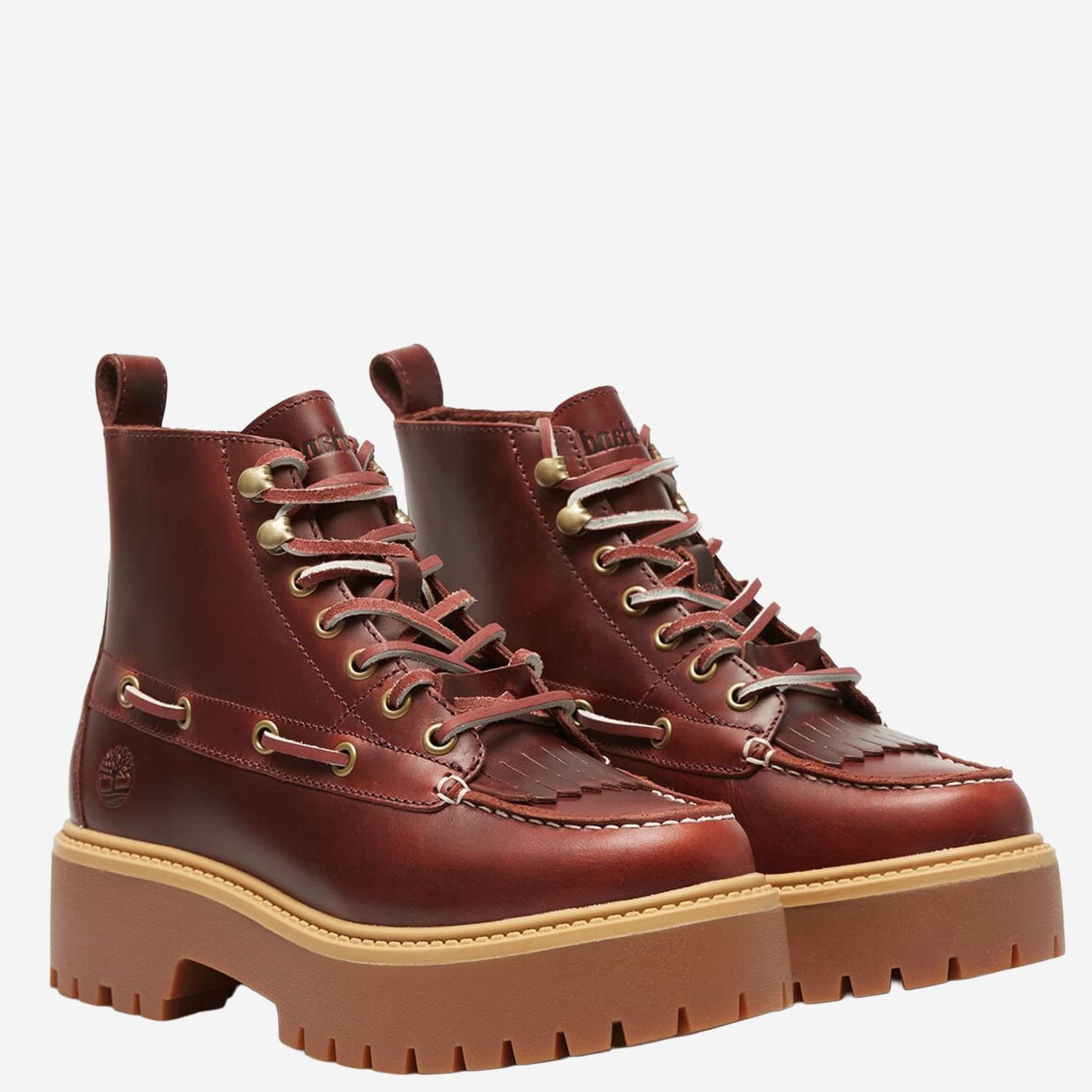 Timberland Stone Street Platform Hiking Boot In Multi