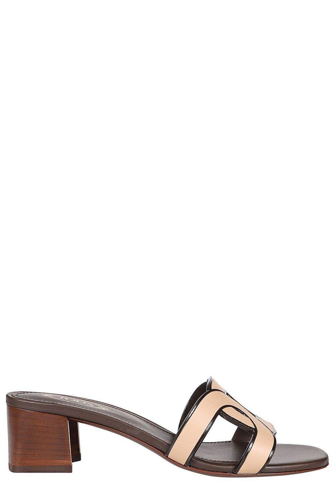 Shop Tod's Kate Slip-on Sandals In Pink