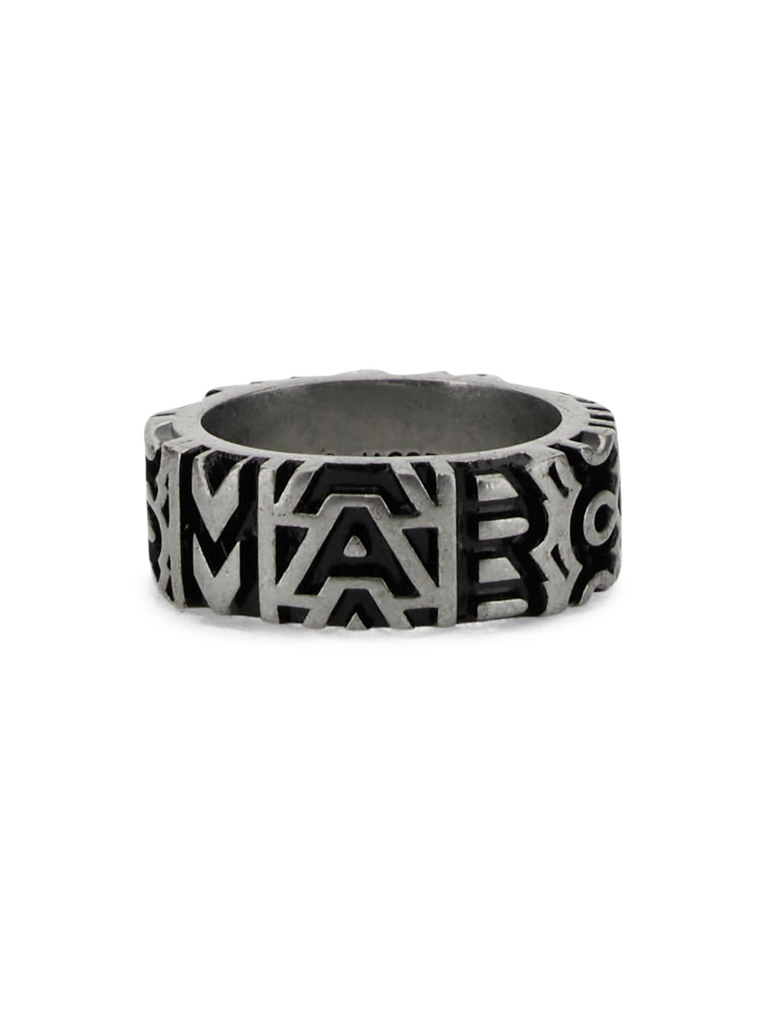 Marc Jacobs The Monogram Metal Ring - Farfetch