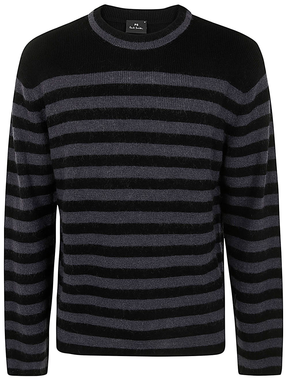 Shop Ps By Paul Smith Mens Sweater Crew Neck In Black