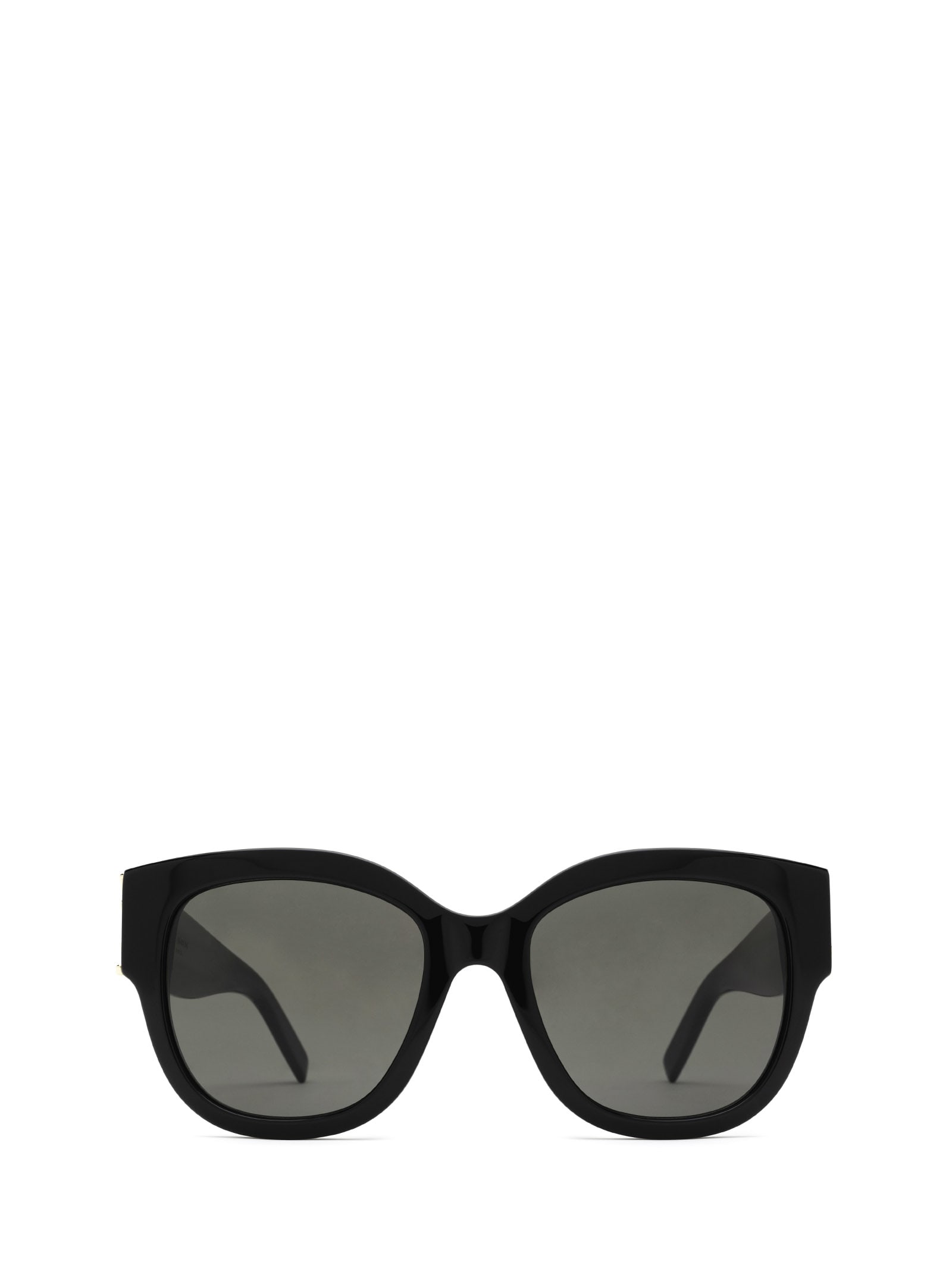 SAINT LAURENT SL M95/F BLACK SUNGLASSES