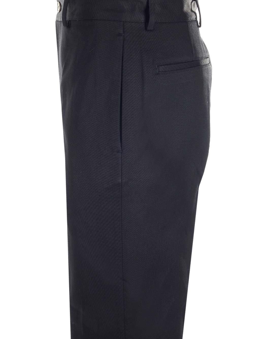 Shop Acne Studios Straight-leg Trousers In 900 Black