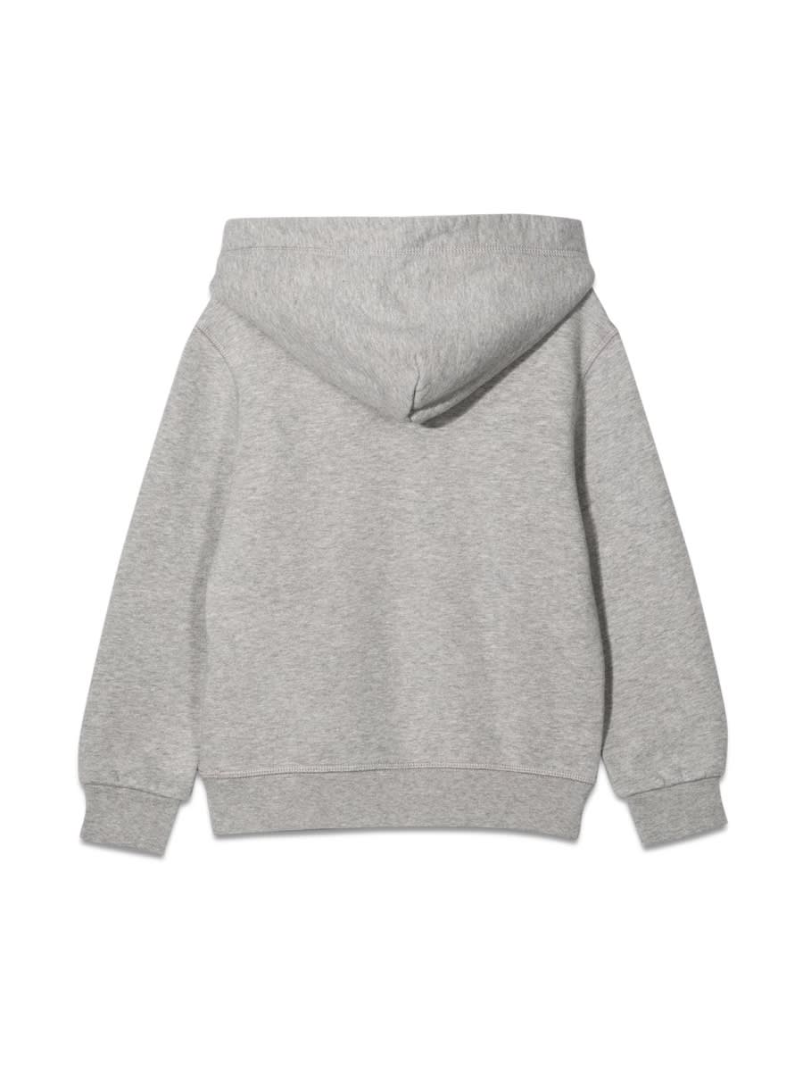 Dsquared2 Relax Felpa In Grey