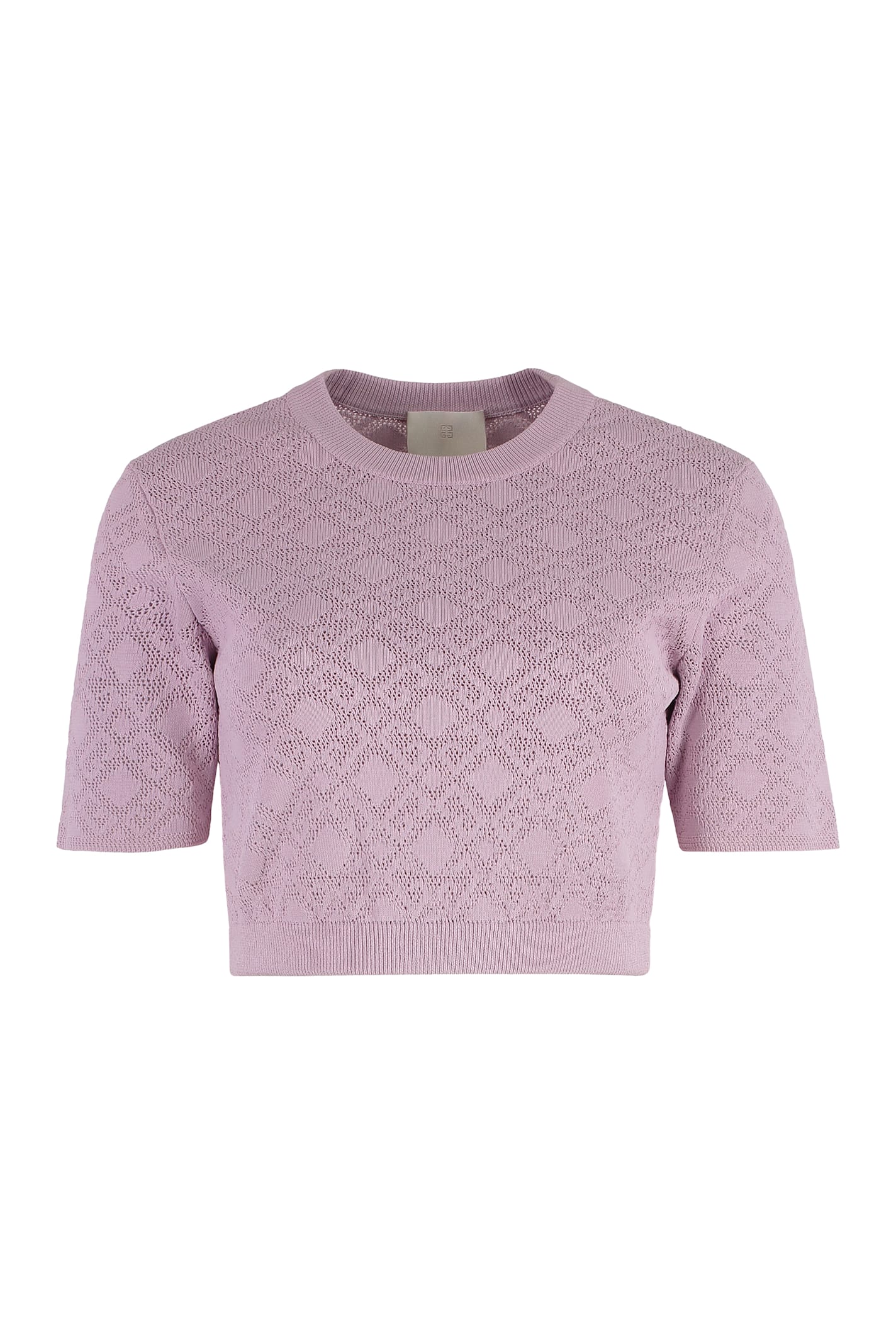 Jacquard Knit Top