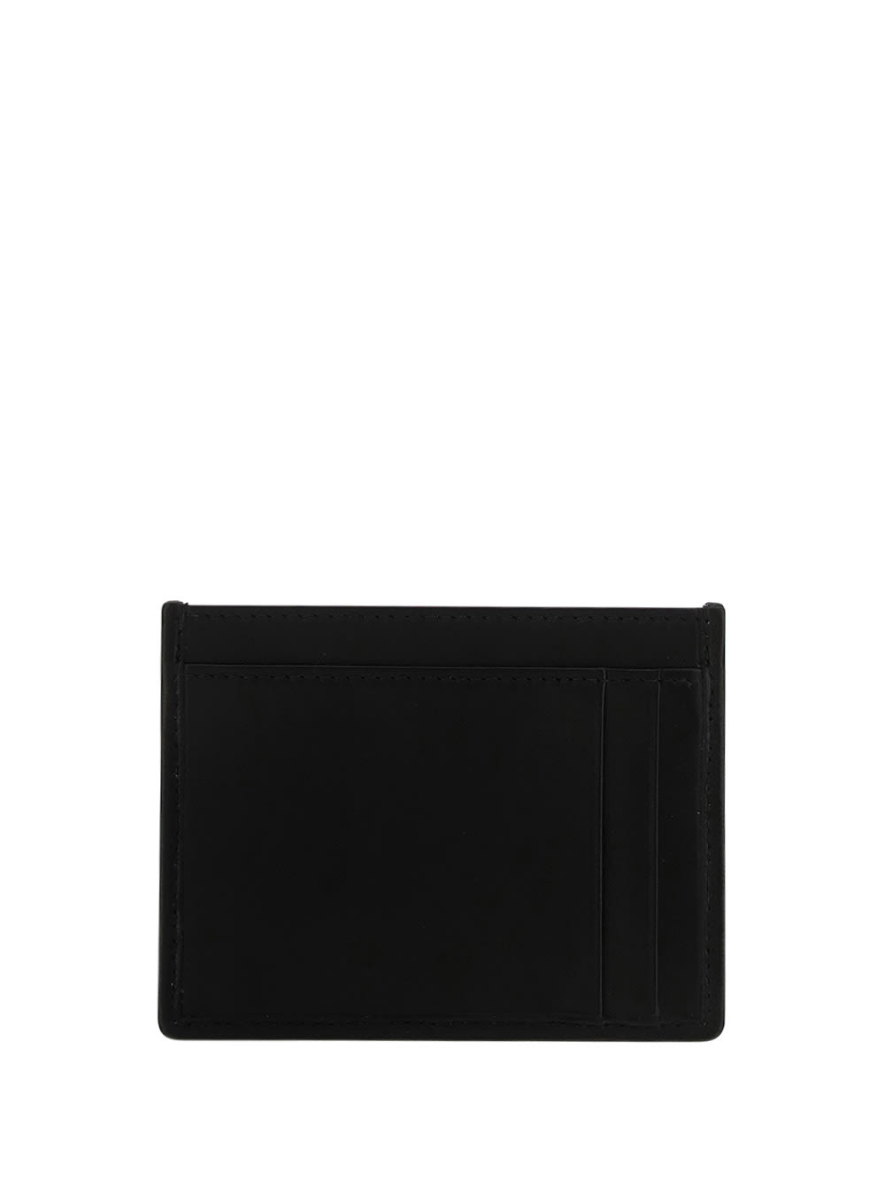 Shop Miu Miu Card Holder In Black