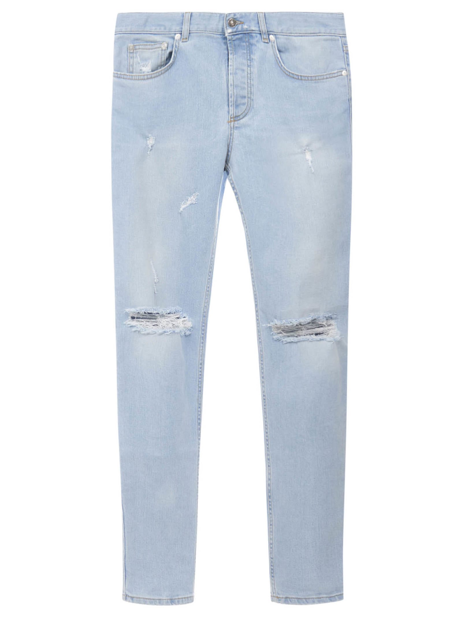 Givenchy Jeans In Light Blue