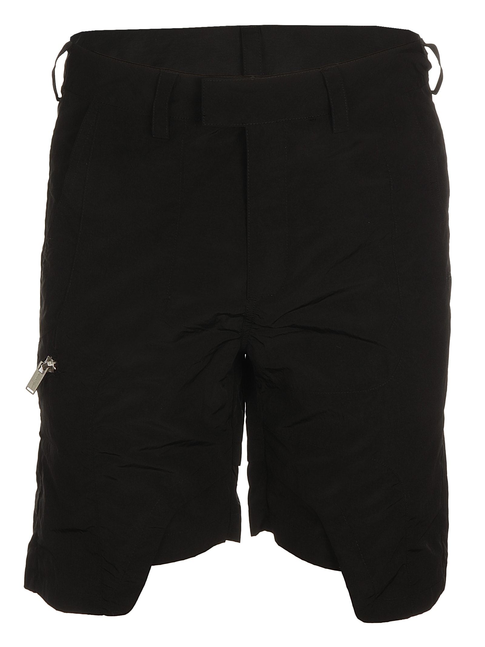 Heliot Emil Layered Cargo Shorts In Blk01