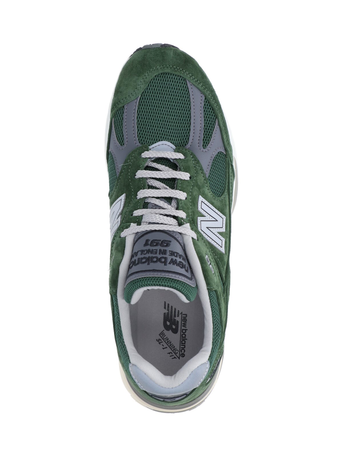 Shop New Balance Made In Uk 991v2 Sneakers In Green