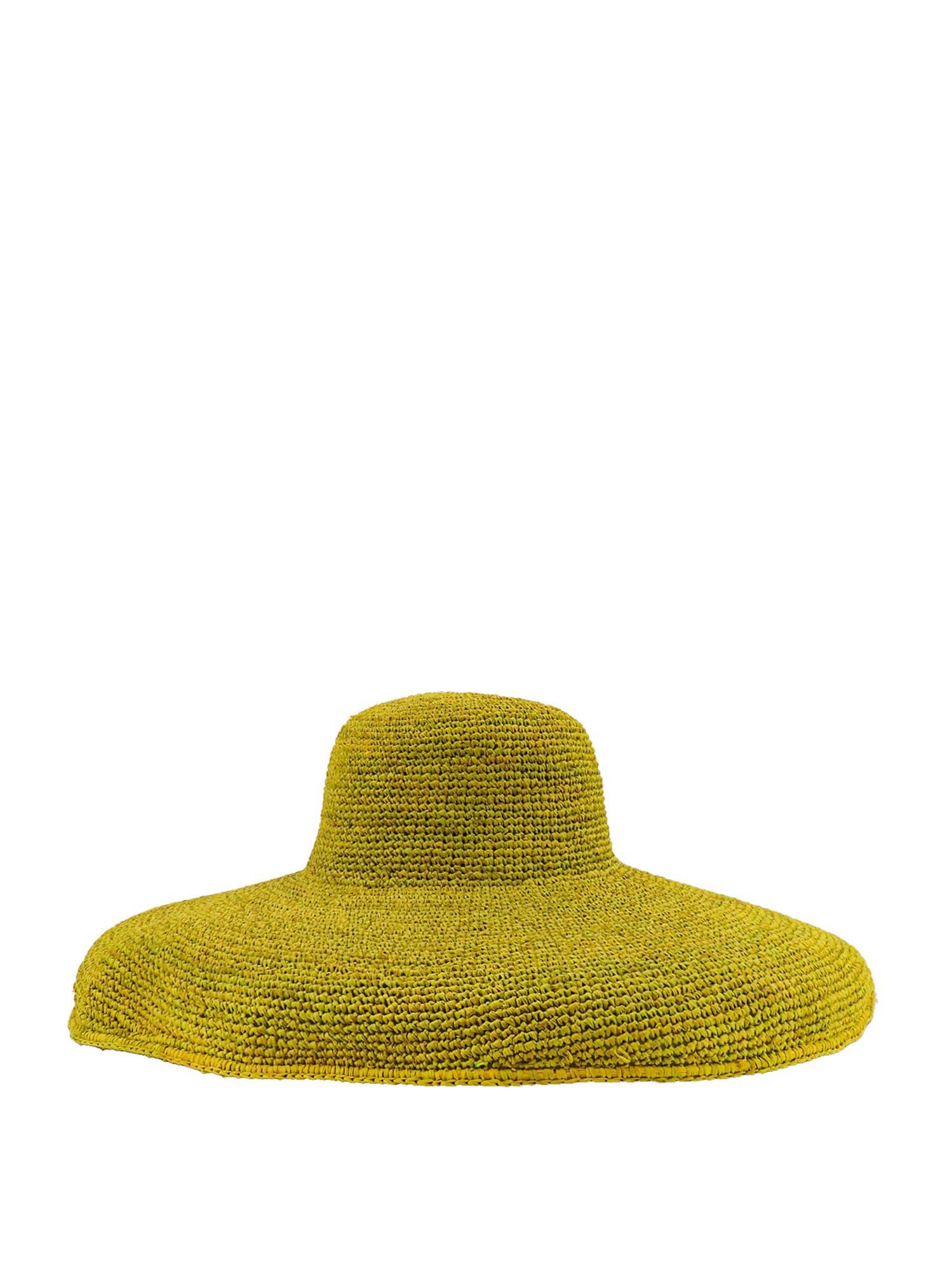 Shop Ibeliv Izy Hat In Yellow