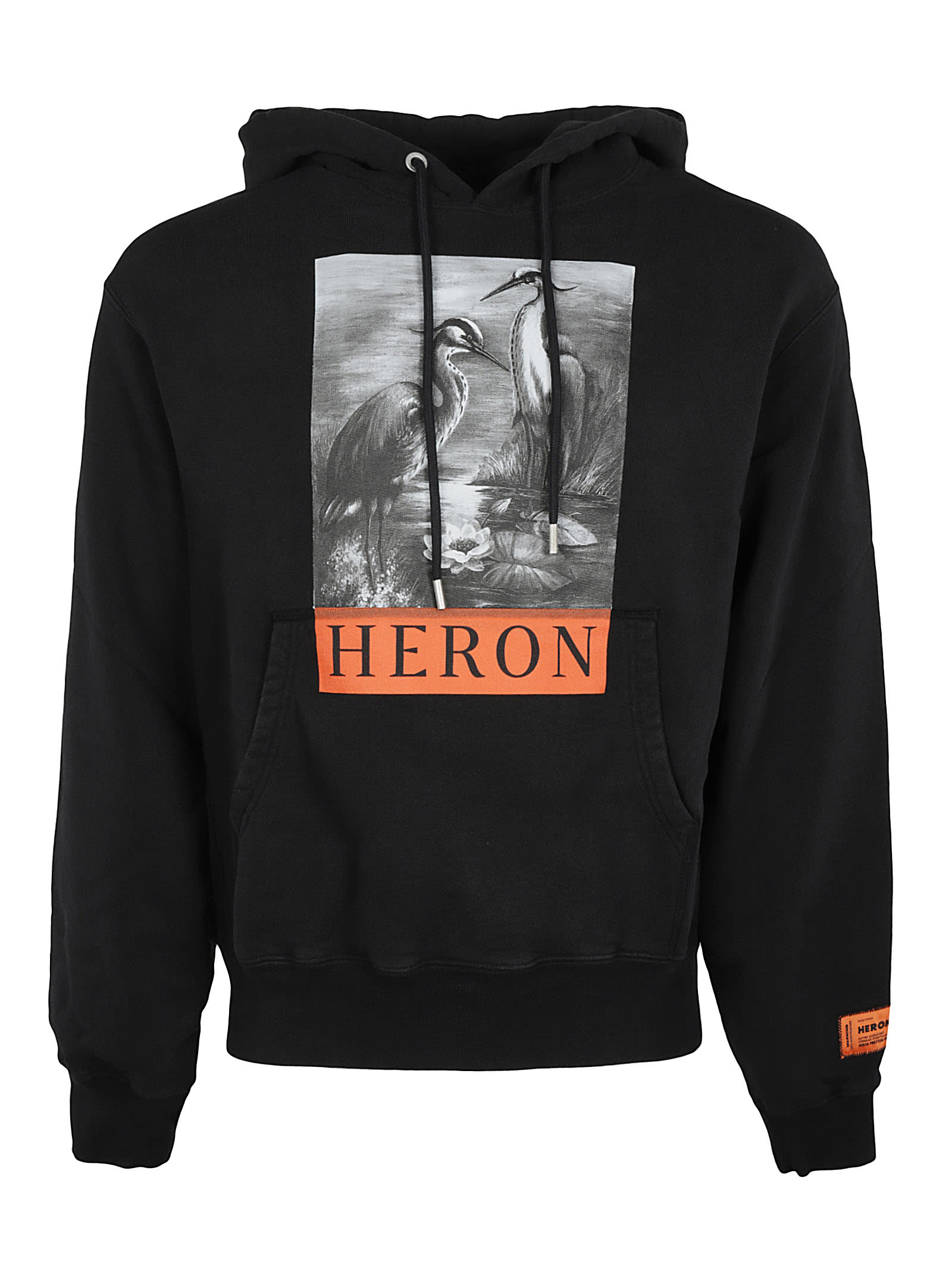 HERON PRESTON Nf Heron Bw Sweatshirt Hooded