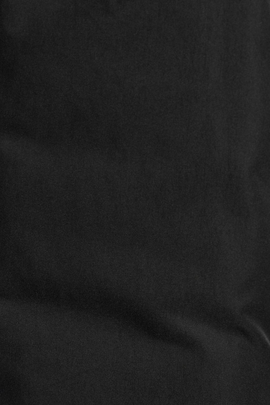 Shop Jil Sander Zipped Down Vest In Black
